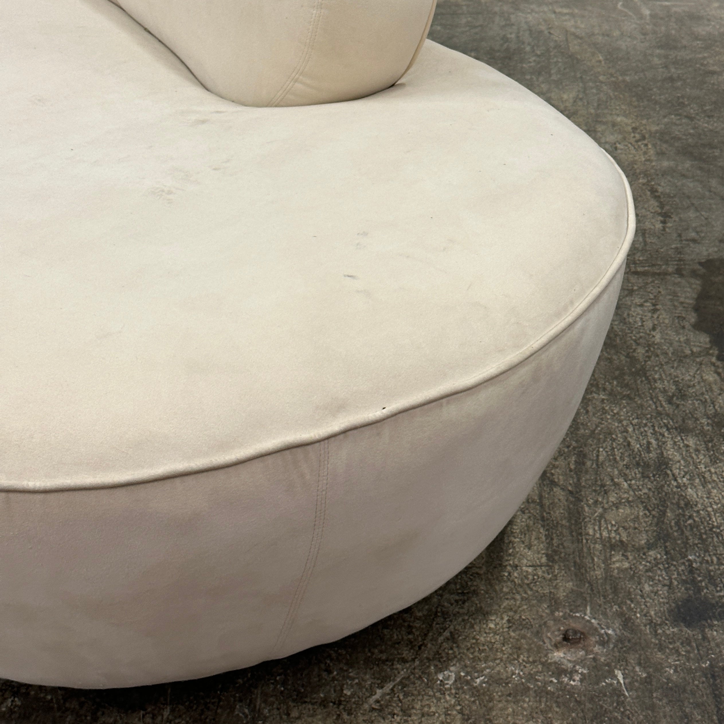 Serpentine Cloud Sofa by Vladimir Kagan for Directional