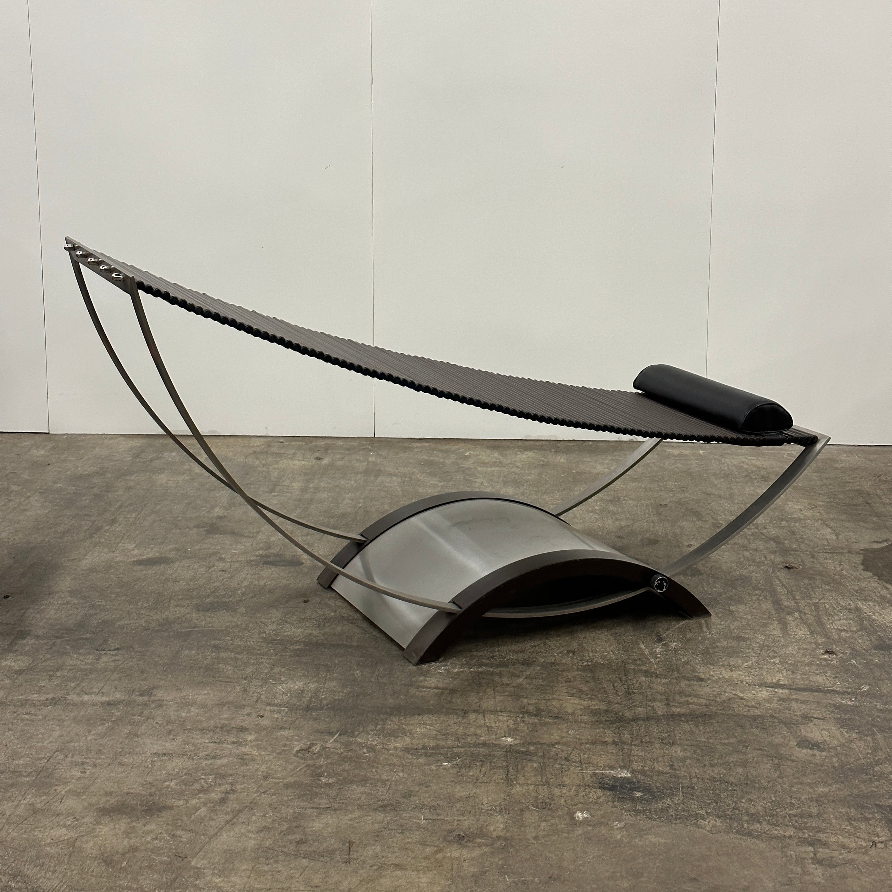 French Industrial Suspension Chaise