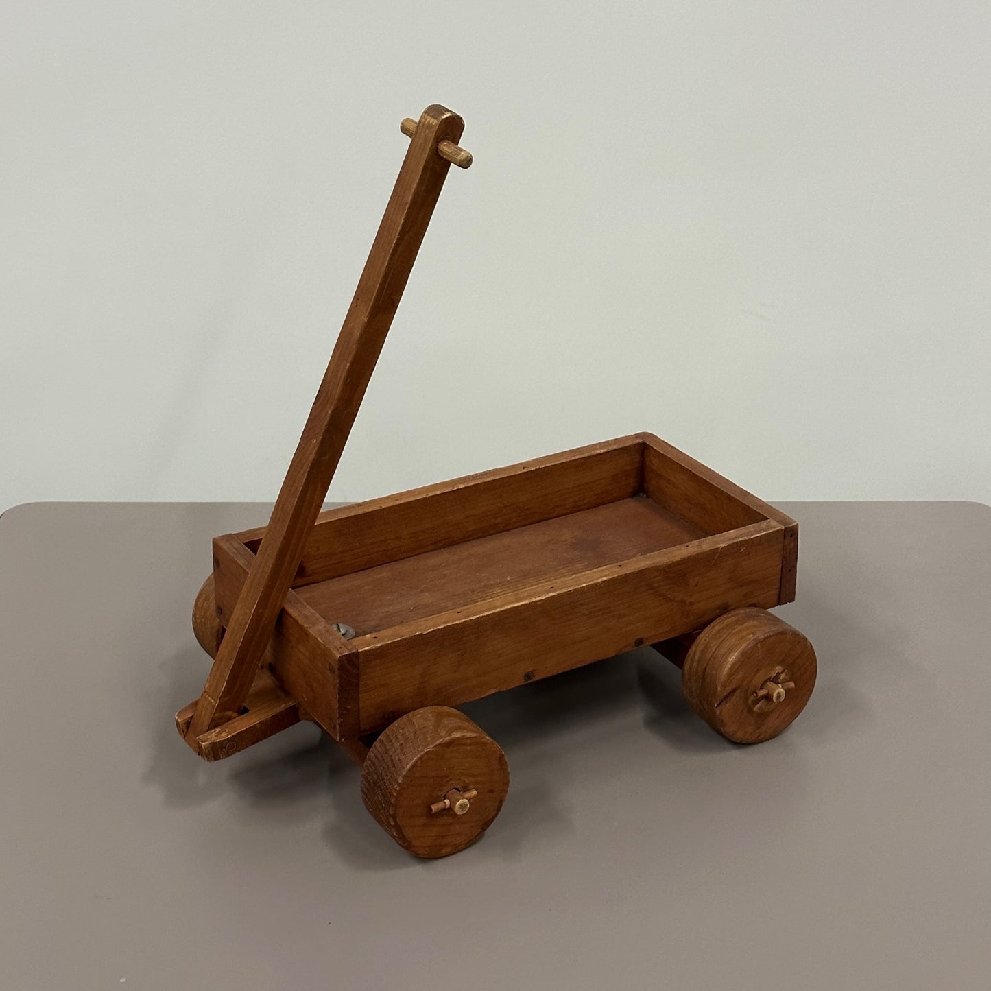 Vintage Wooden Trolley