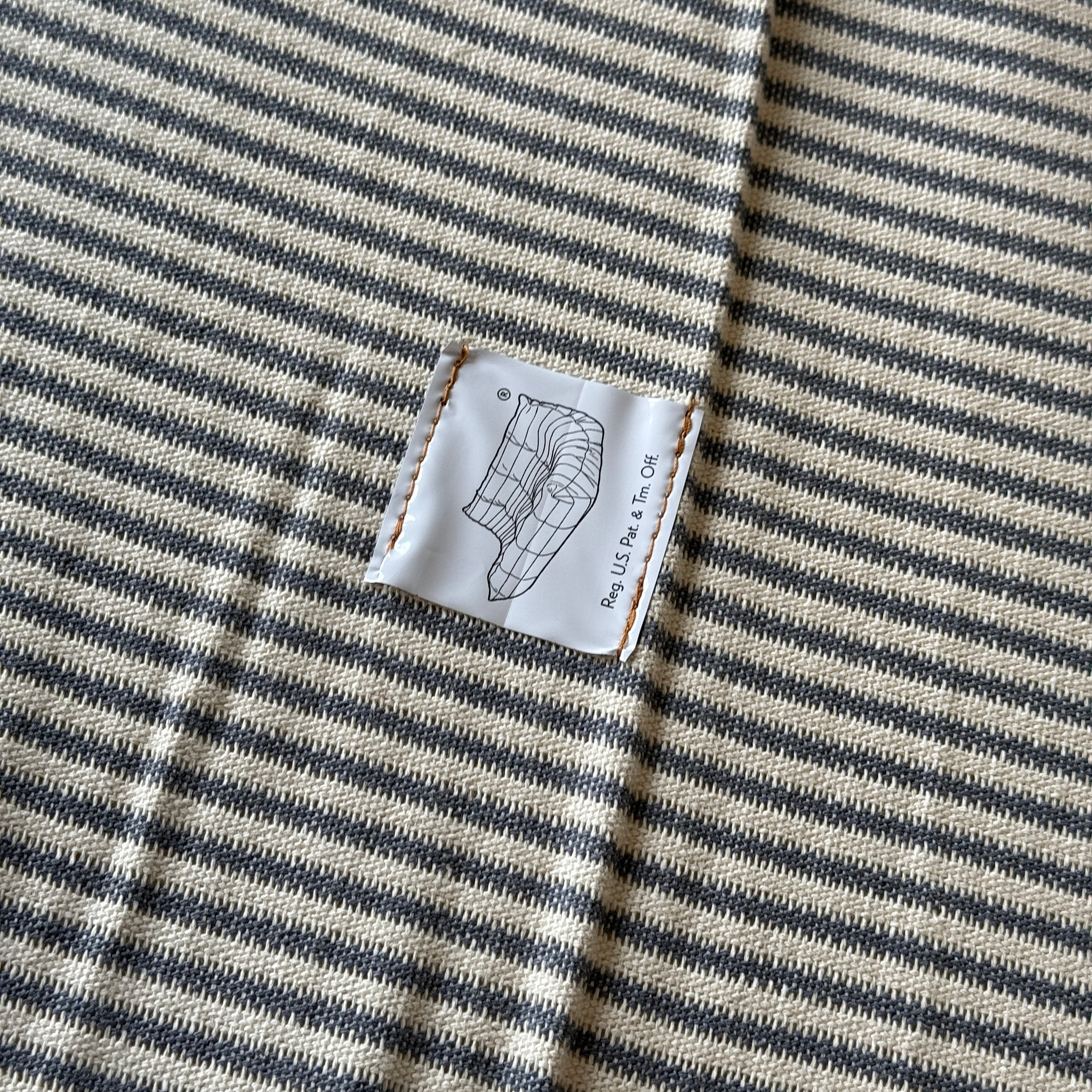 Togo Lounge Chair + Ottoman by Michel Ducaroy for Ligne Roset in Brown Leather