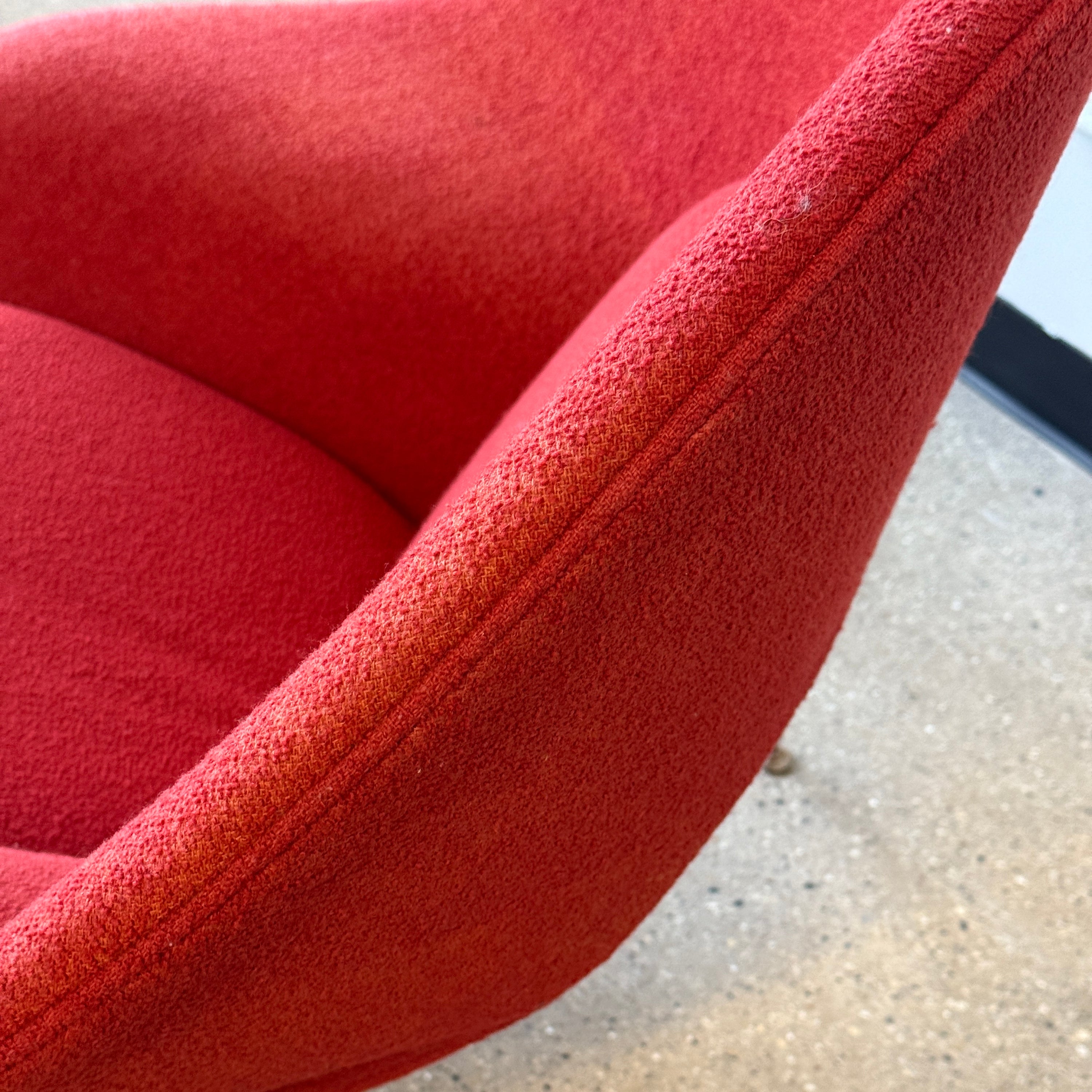 Womb Chair + Ottoman by Eero Saarinen for Knoll