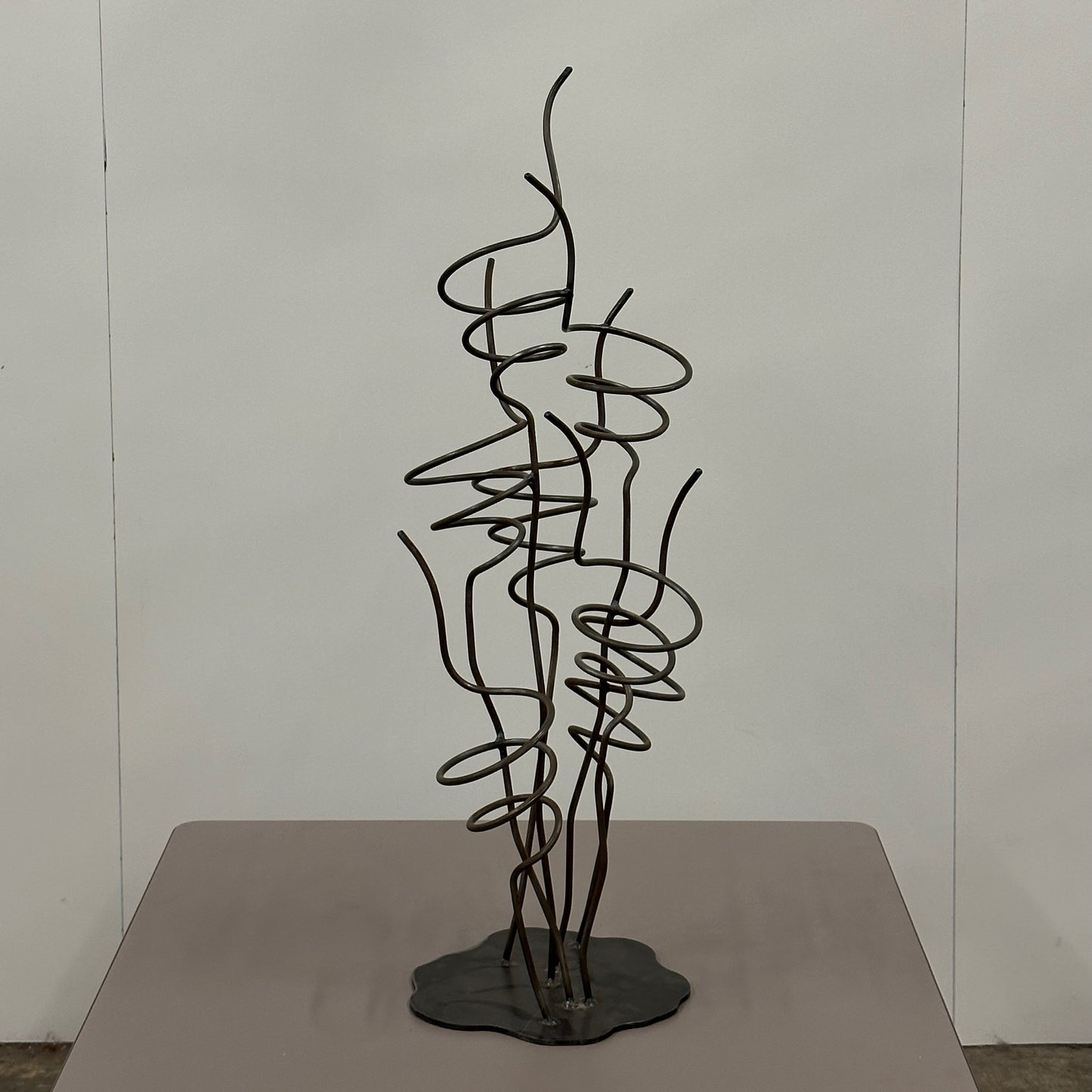 Vintage Metal Sculpture