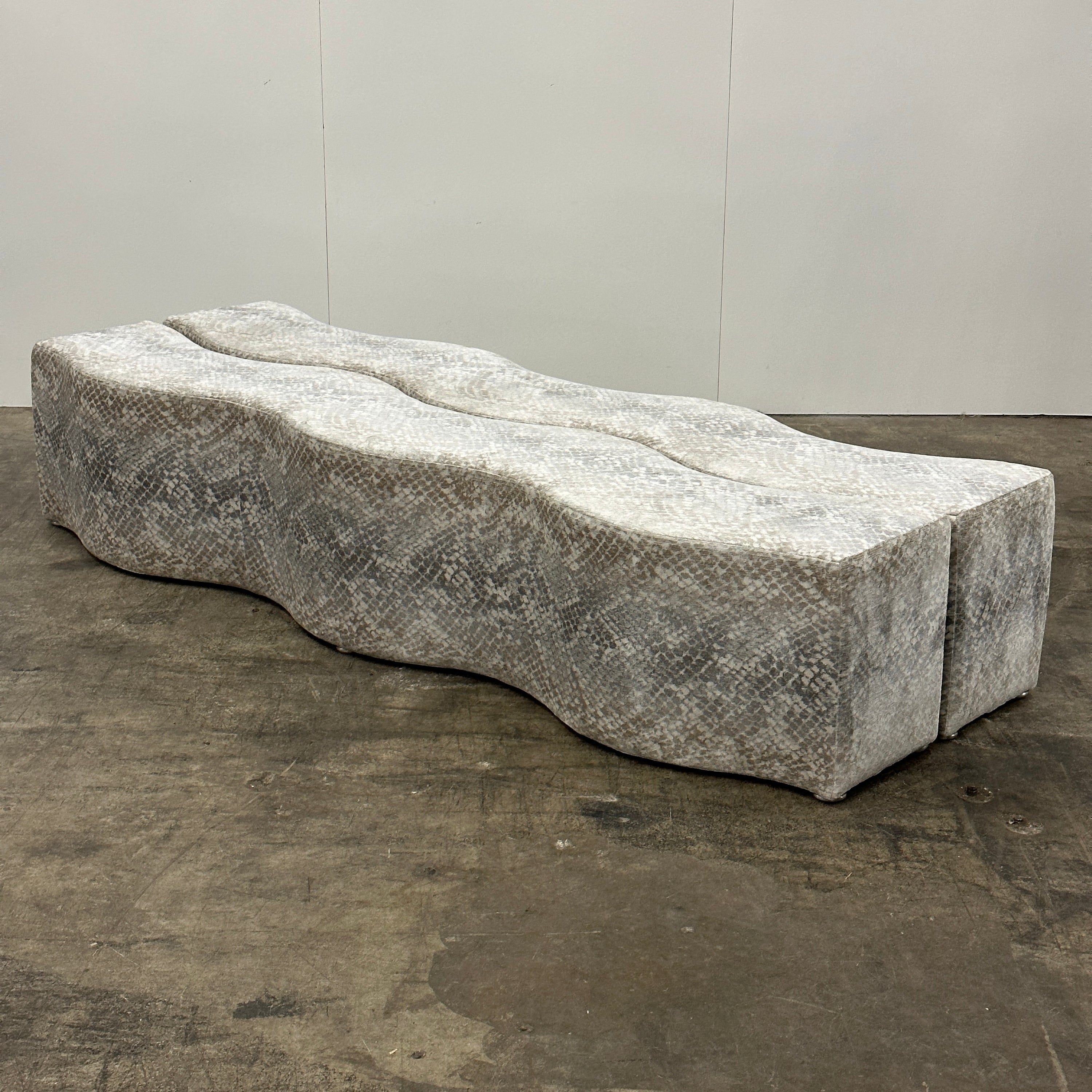 Ripple Bench by Laurinda Spear for Brayton International