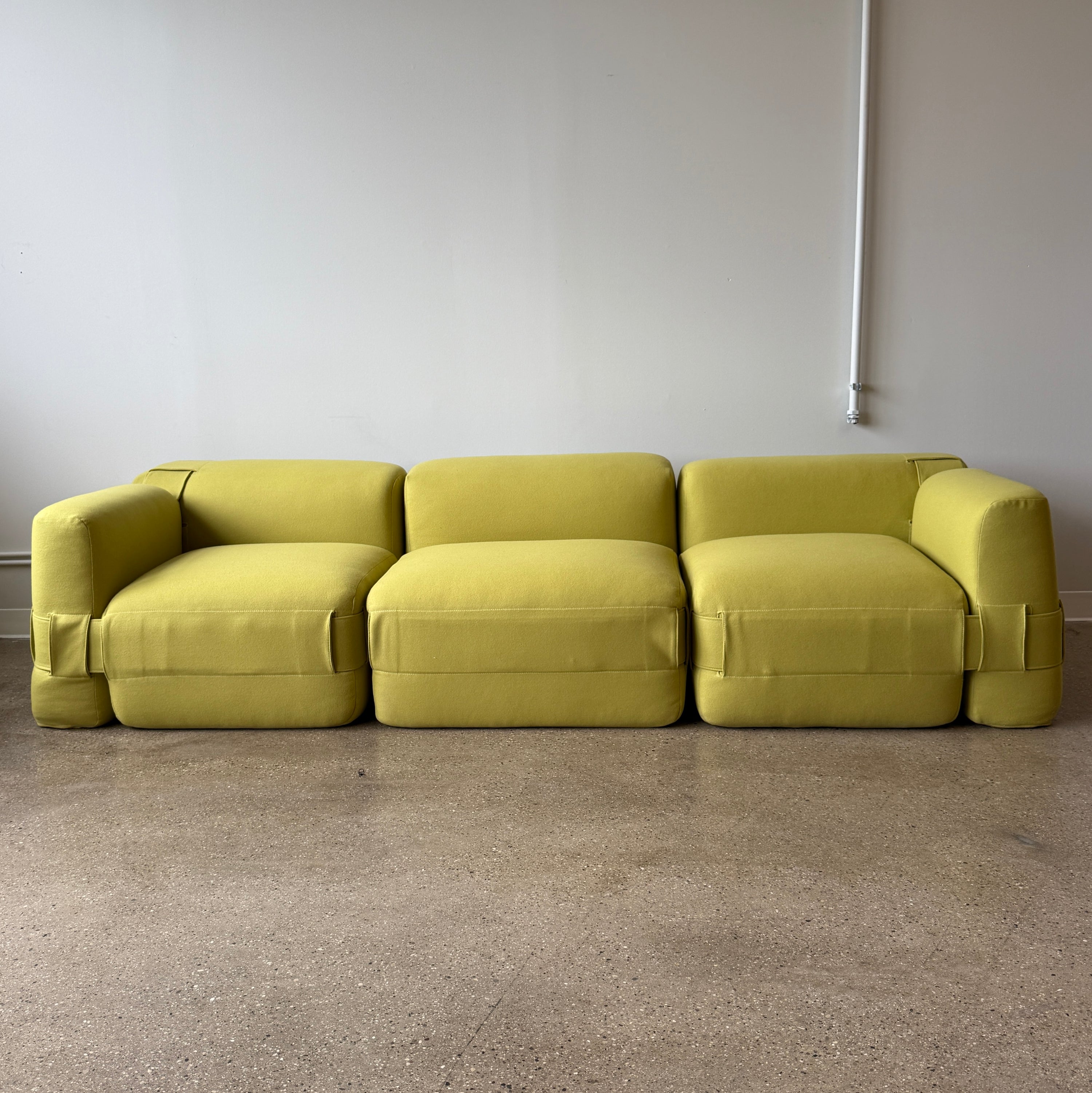932 Quartet Sofa by Mario Bellini for Cassina