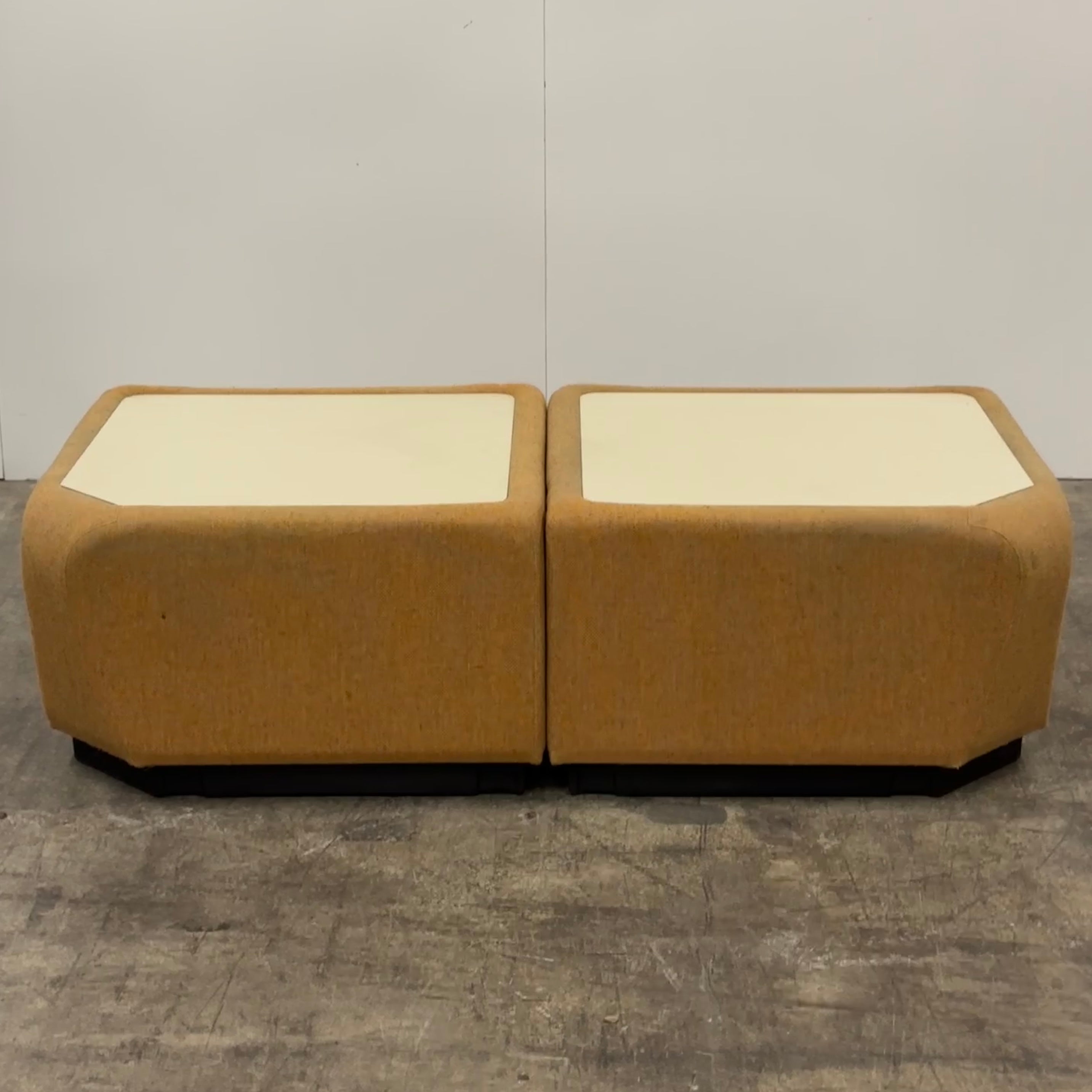 Tappo Tables by John Mascheroni for Vecta