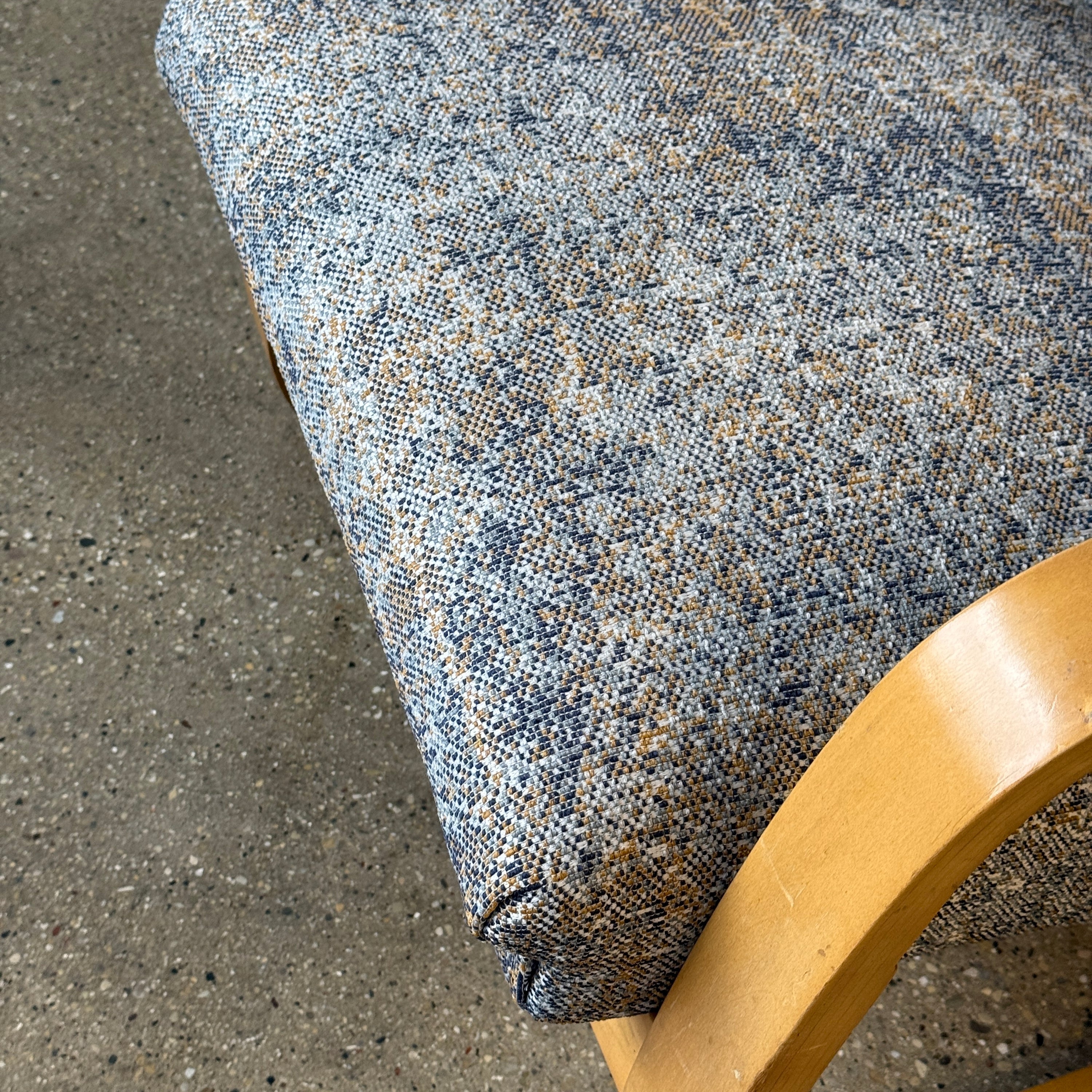 Model 401 + 402 Bentwood Lounge Chairs by Alvar Aalto for Artek