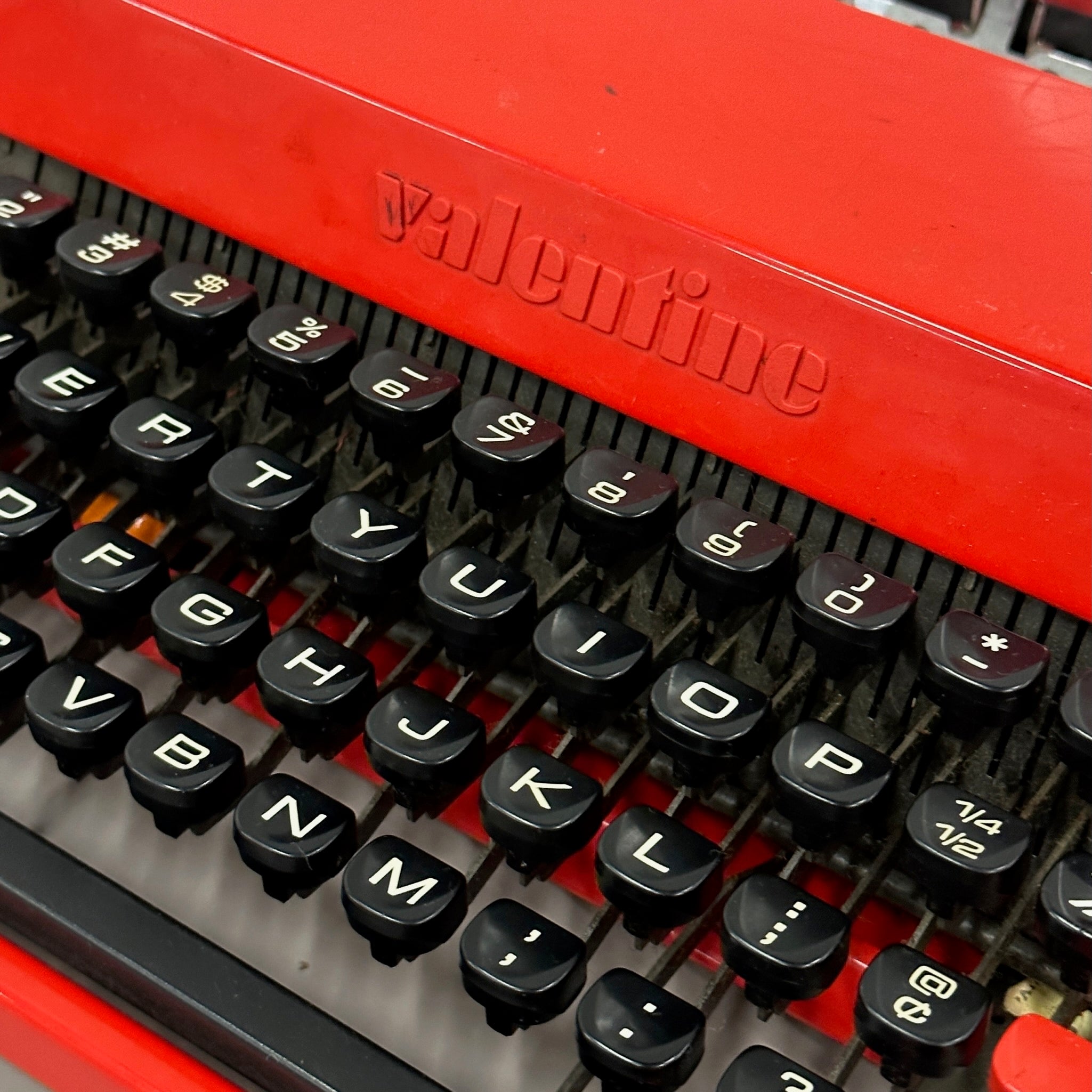 Typewriter by Ettore Sottsass for Valentine