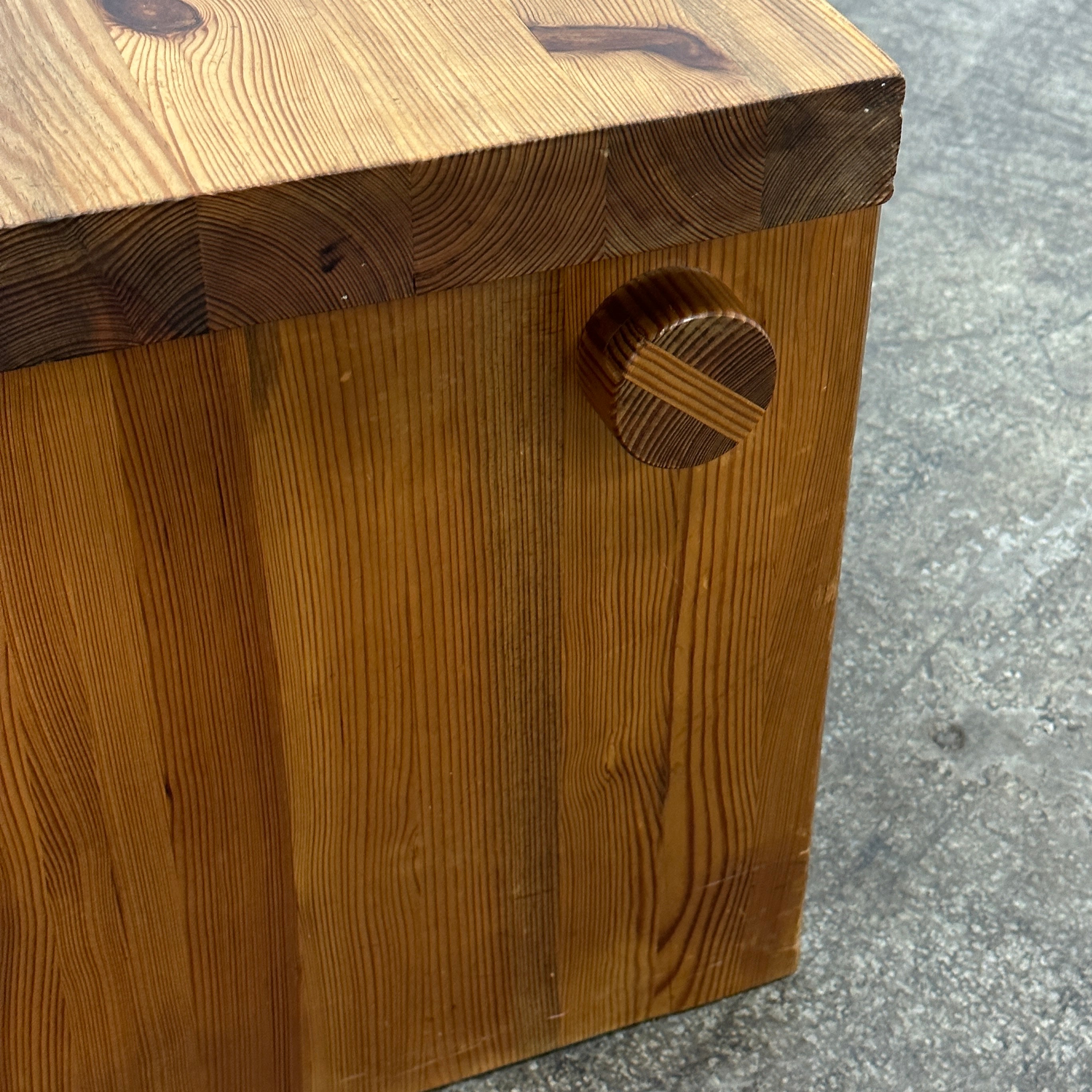 Dymling Swedish Pine Coffee Table by Yngve Ekström for Swedese