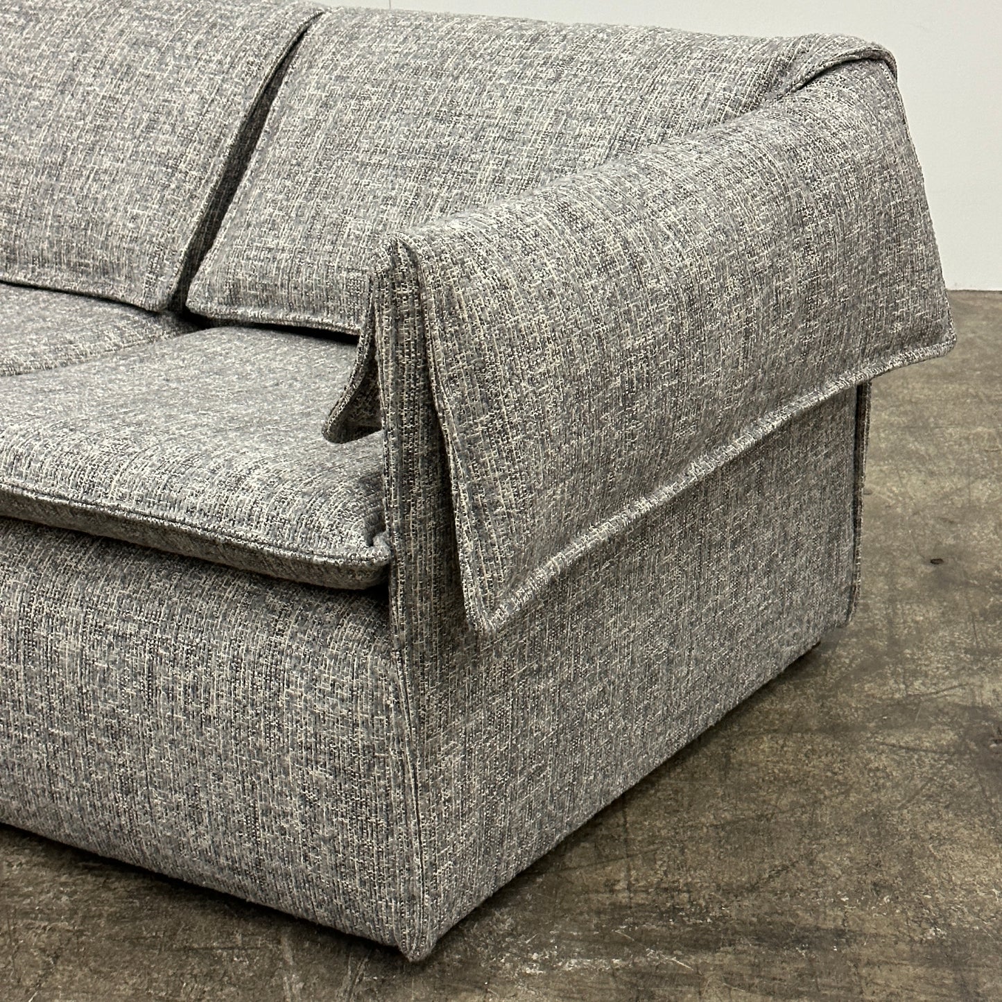Lotus Settee by Niels Bendsten for Niels Eilersen