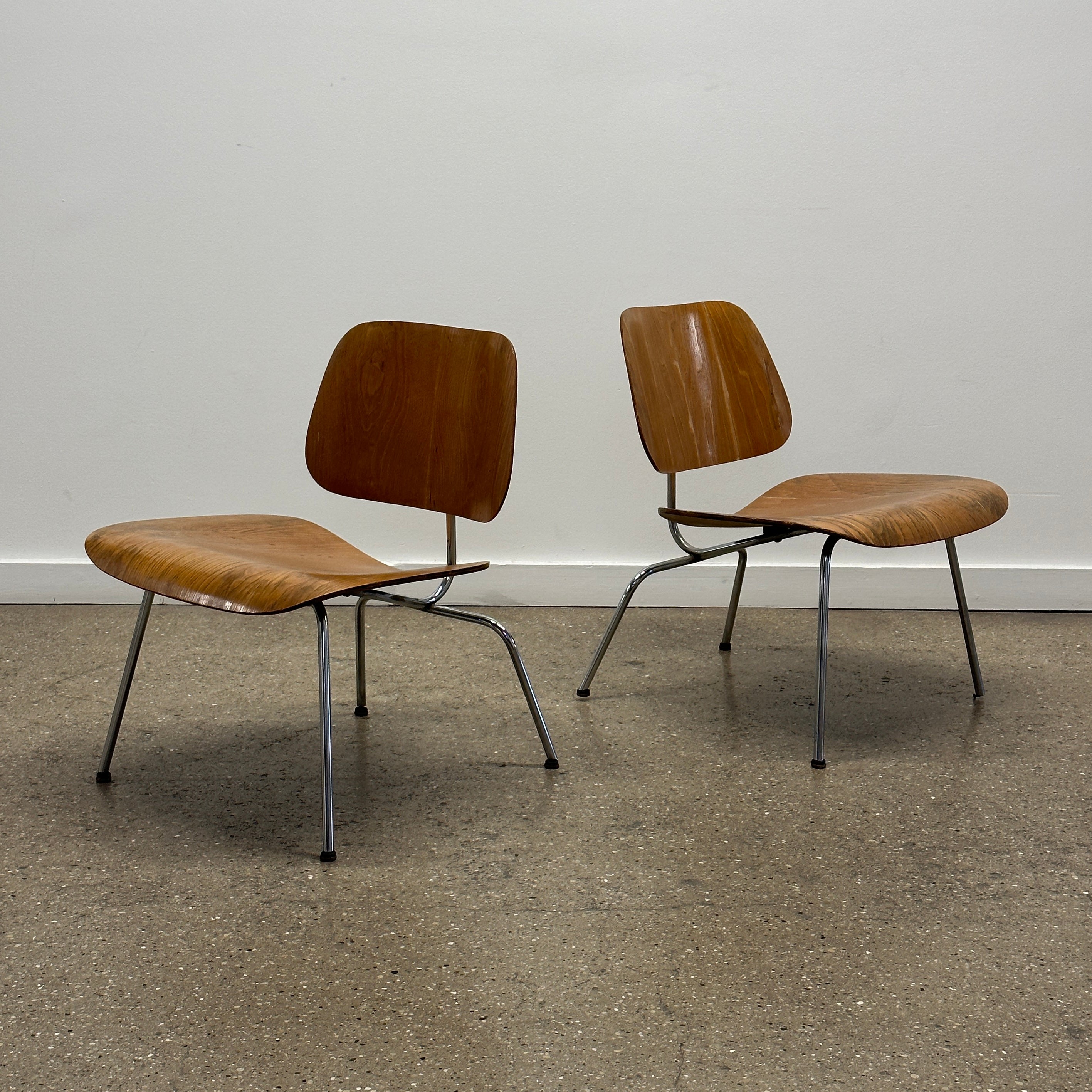 1st Generation LCM Chairs by Charles and Ray Eames for Evans / Herman Miller