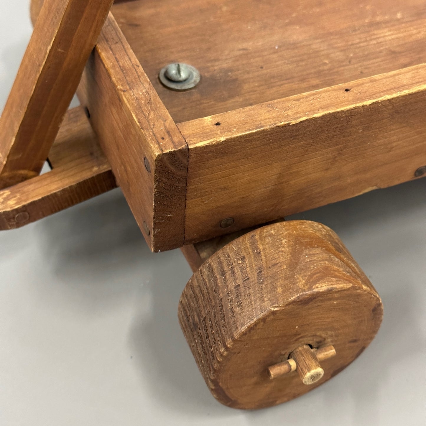 Vintage Wooden Trolley