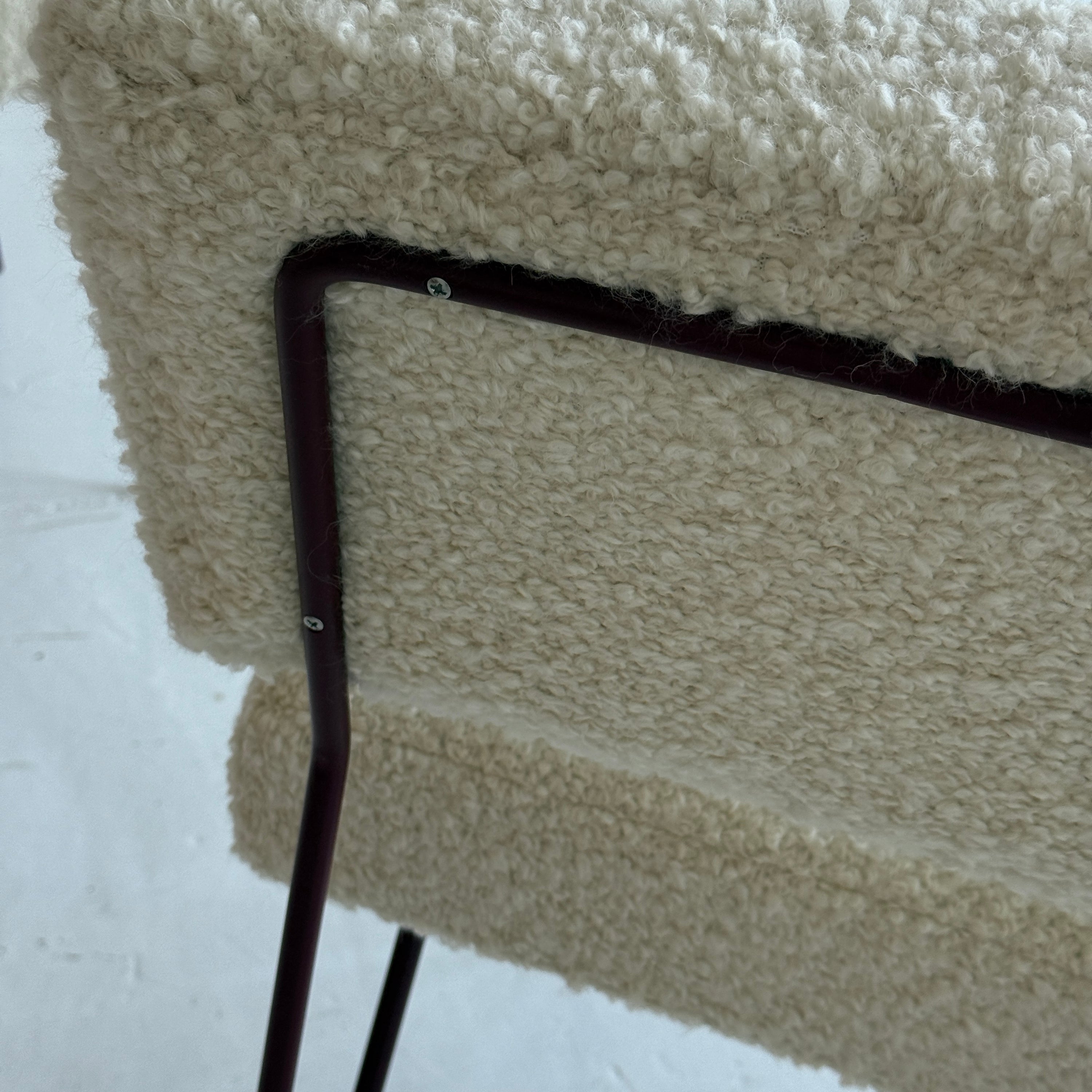 Hairpin Iron Dining Chairs by Dorothy Schindele