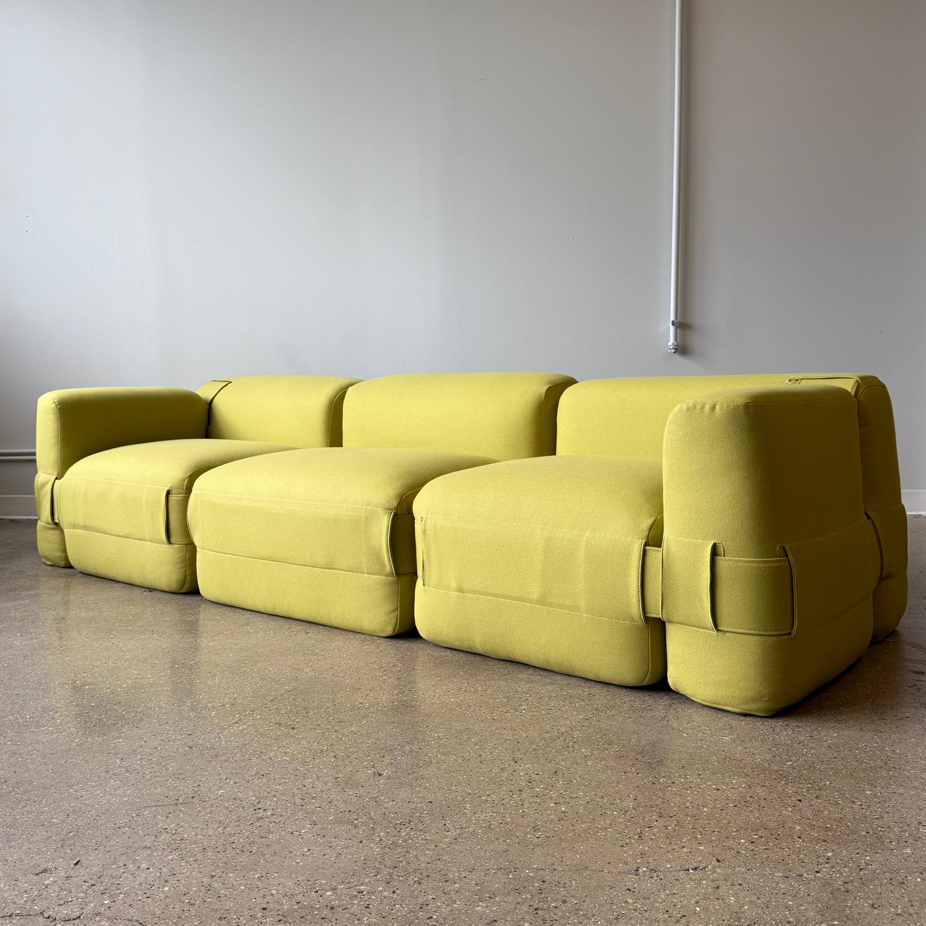 932 Quartet Sofa by Mario Bellini for Cassina