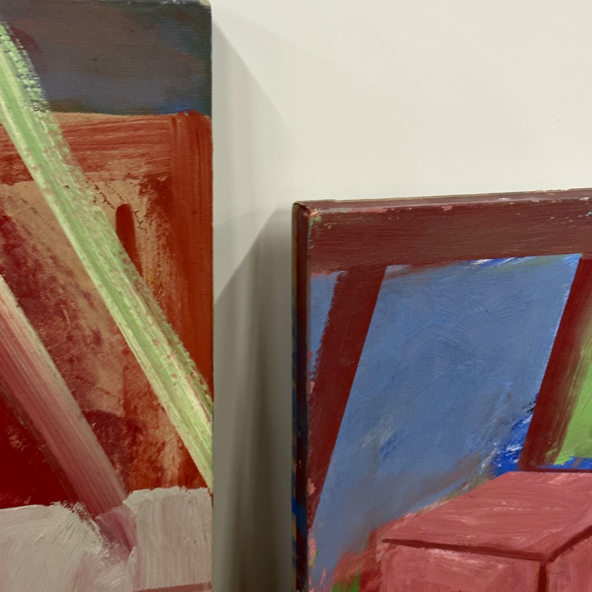Vintage Abstract Paintings by Peter Butterfield