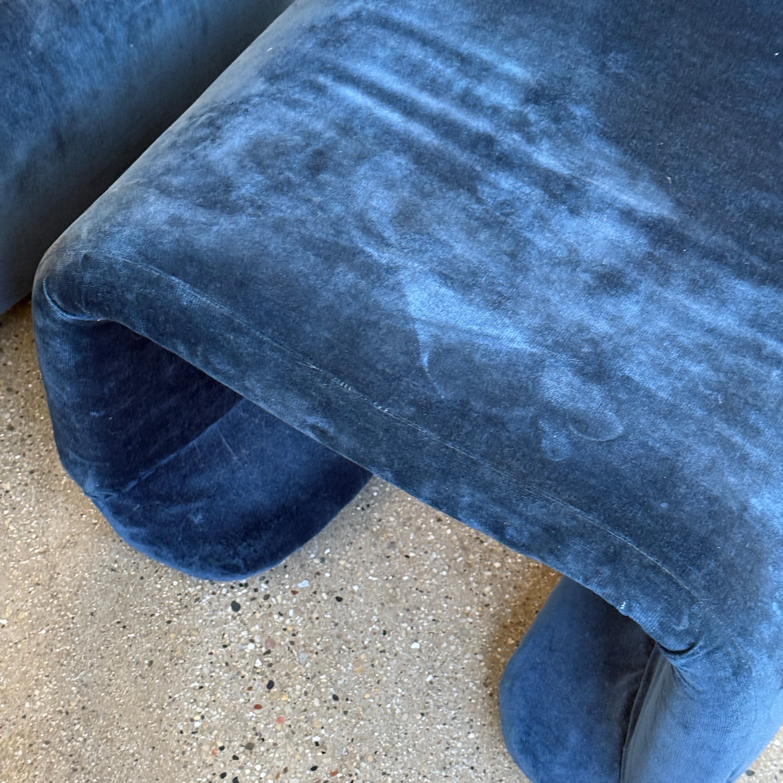 1965 Chair + Ottoman by Olivier Mourgue