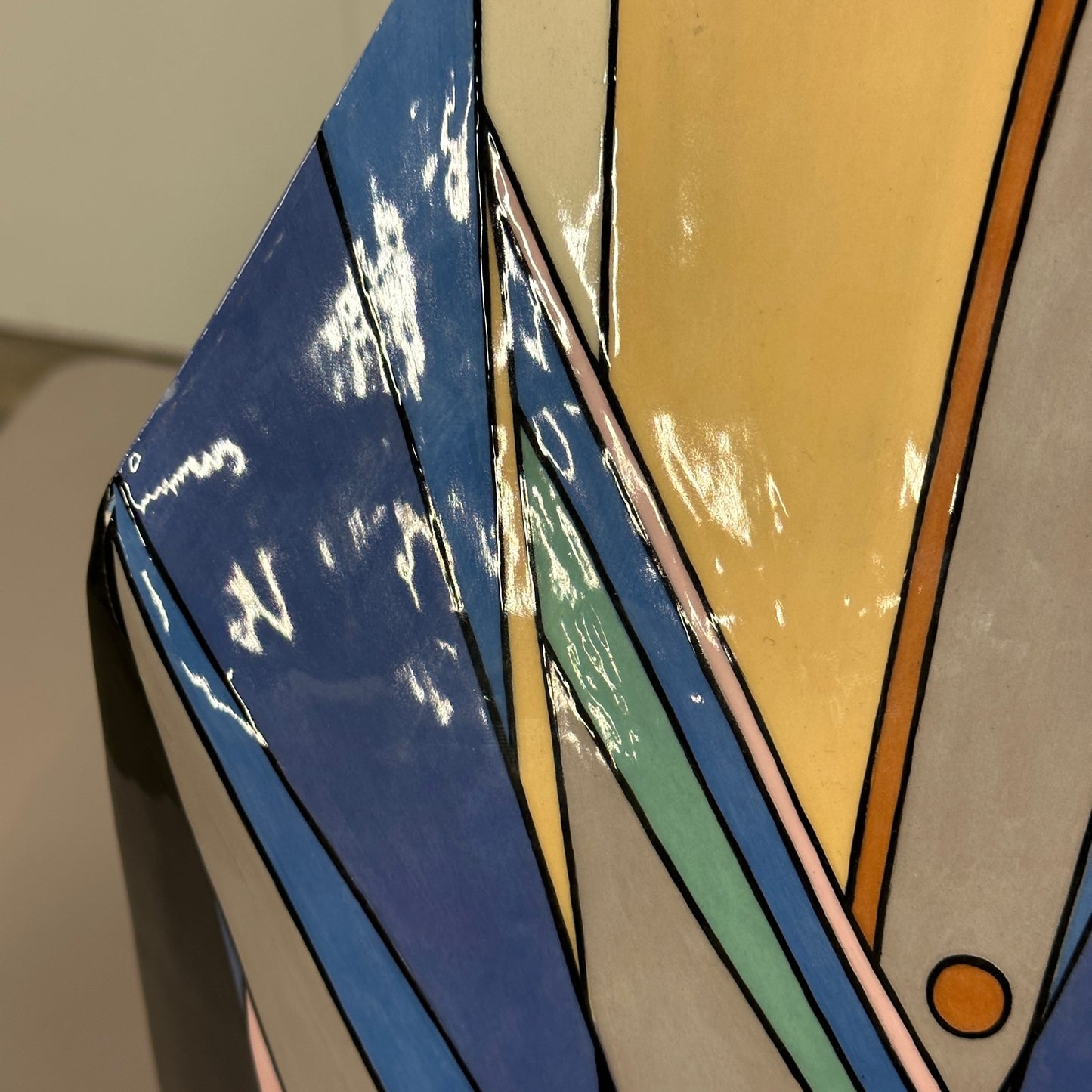 Vintage Postmodern Ceramic
