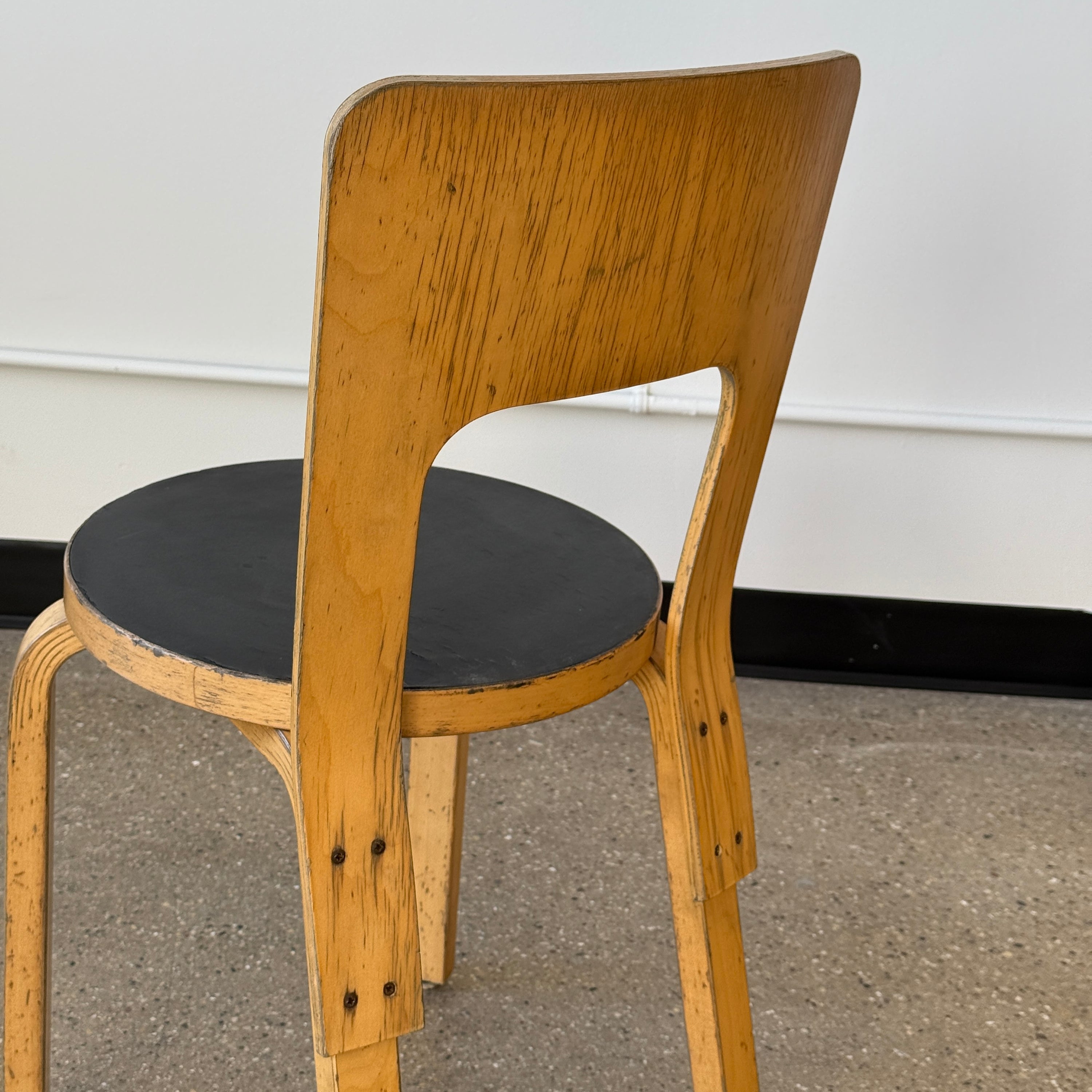 Model 66 Chair by Alvar Aalto for Artek