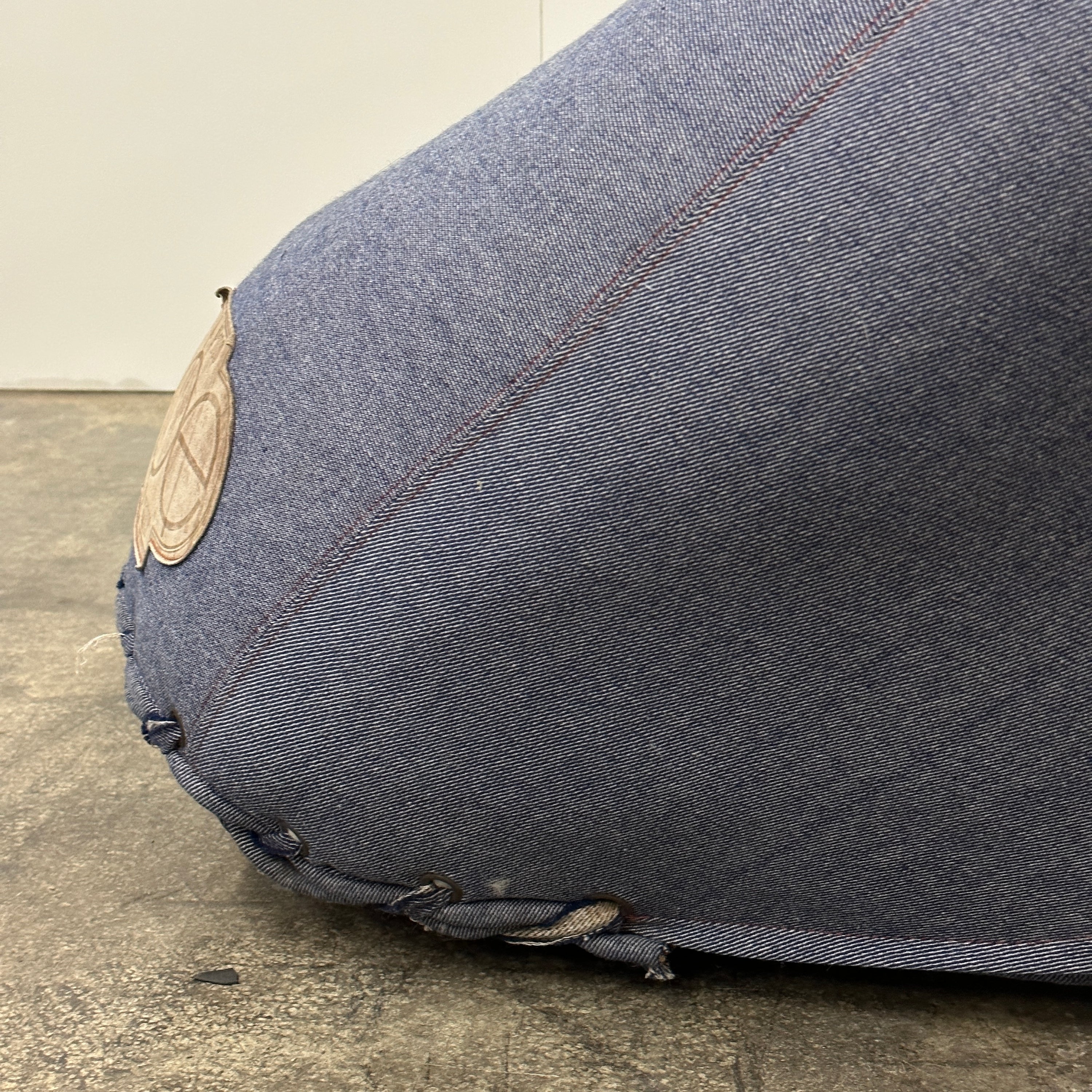 Joe Chair by De Pas, D’Urbino, And Lomazzi for Poltronova