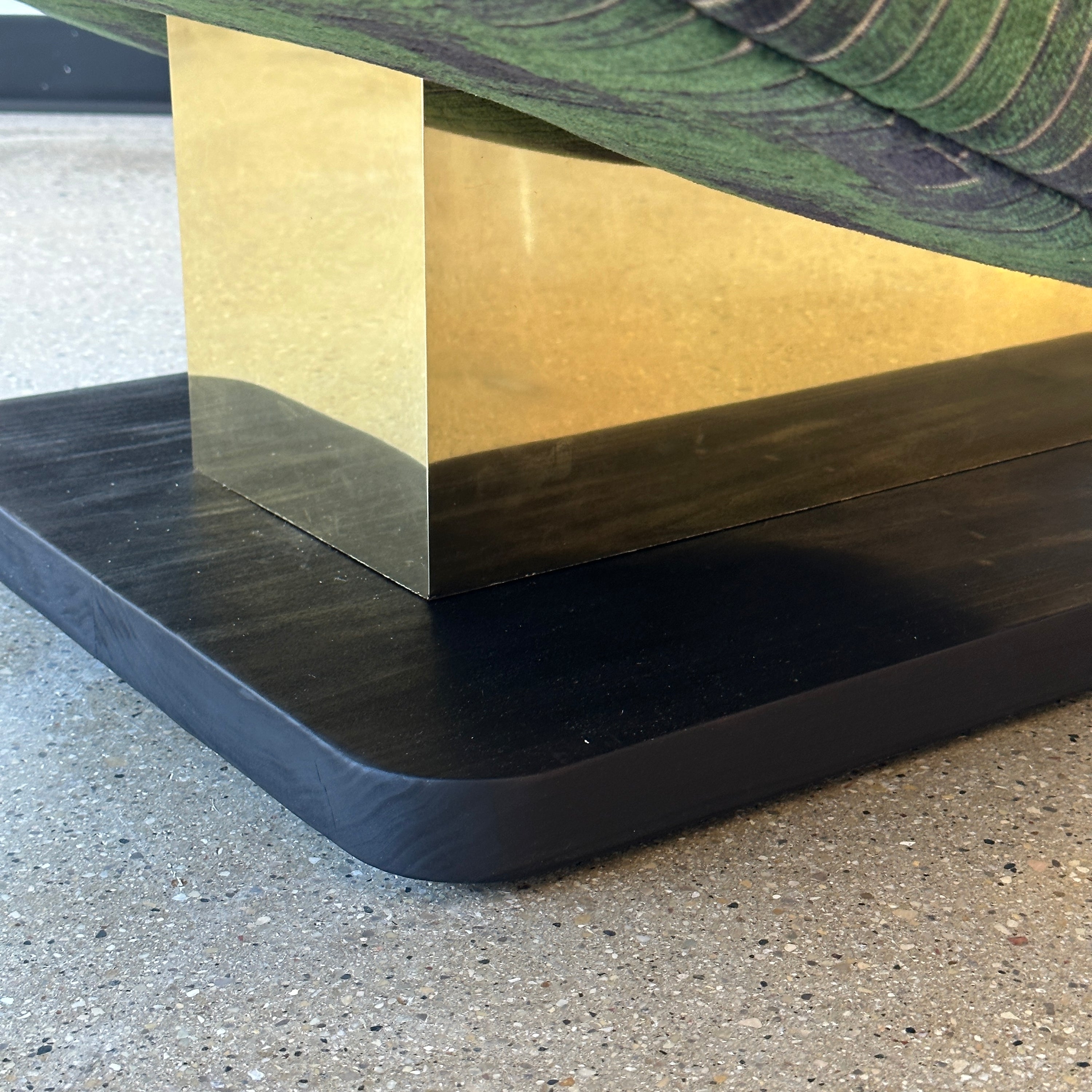 Postmodern Wave Chaise by Carson’s