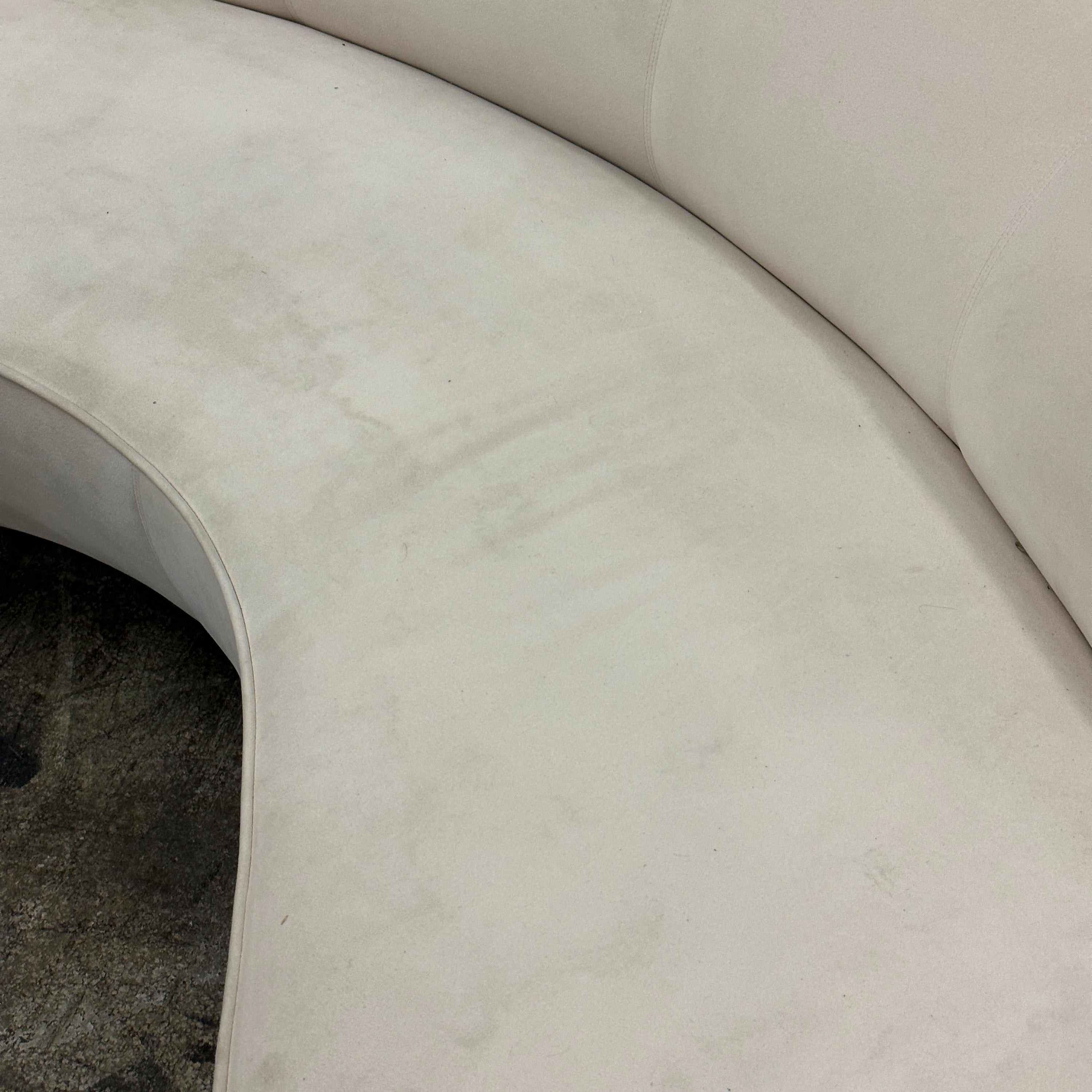 Serpentine Cloud Sofa by Vladimir Kagan for Directional