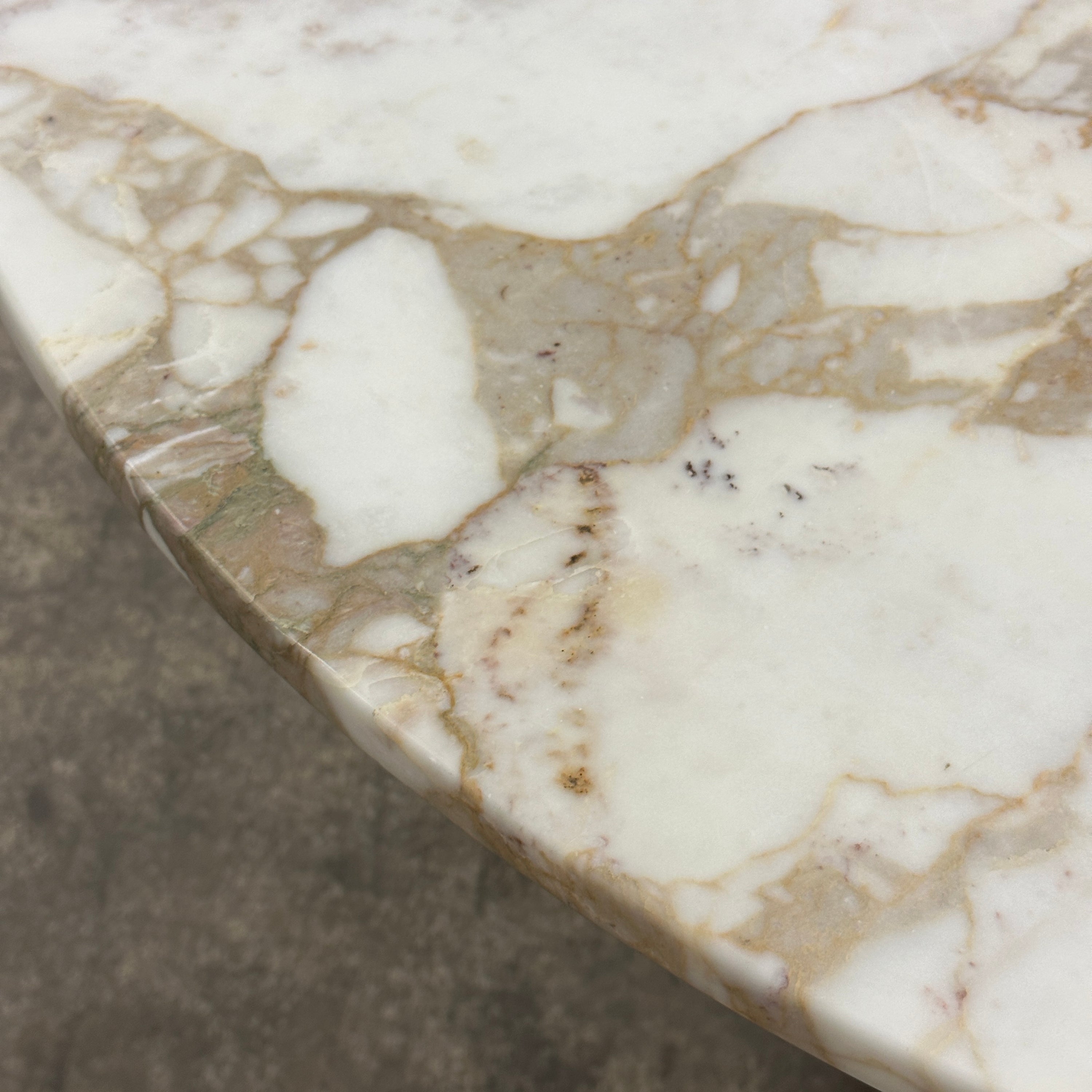 Calacatta Gold Marble Dining Table by Nicos Zographos