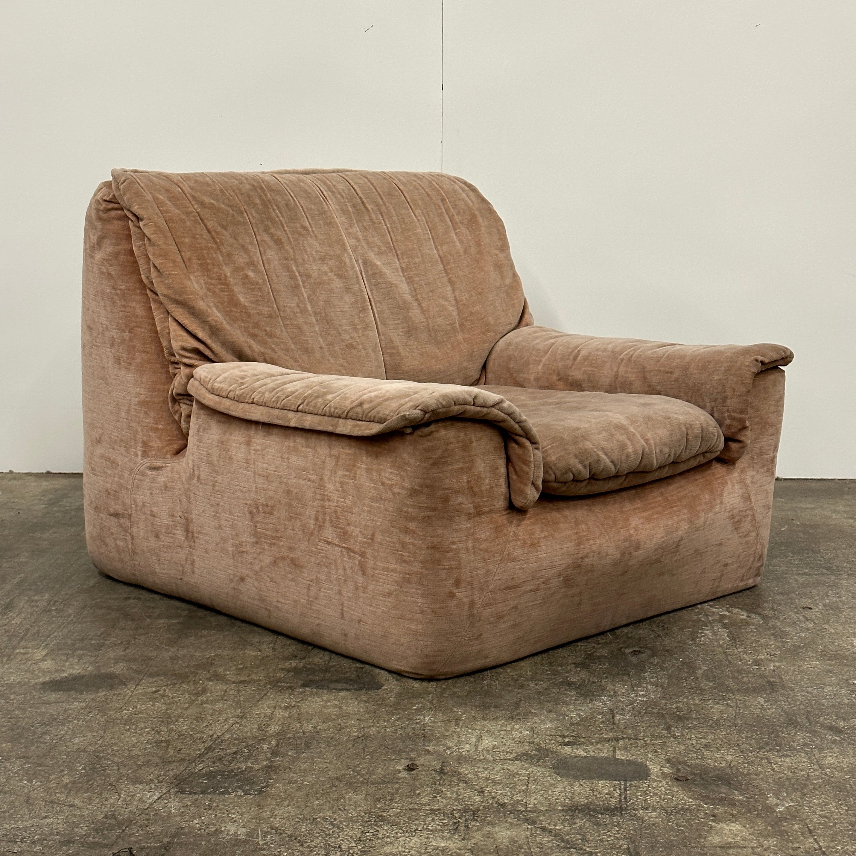 French Lounge Chair by Cinna