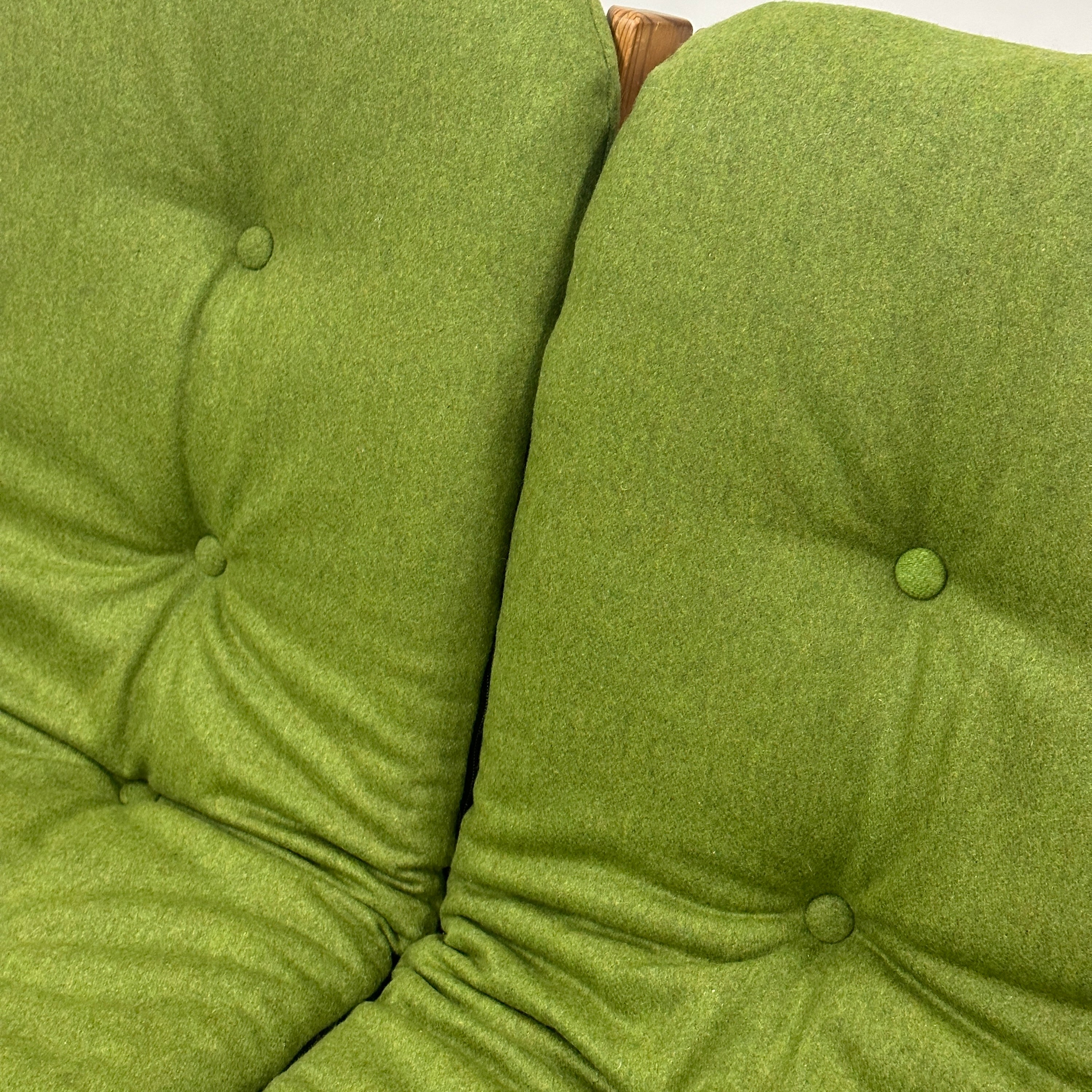 Dymling Swedish Pine Settee by Yngve Ekström for Swedese