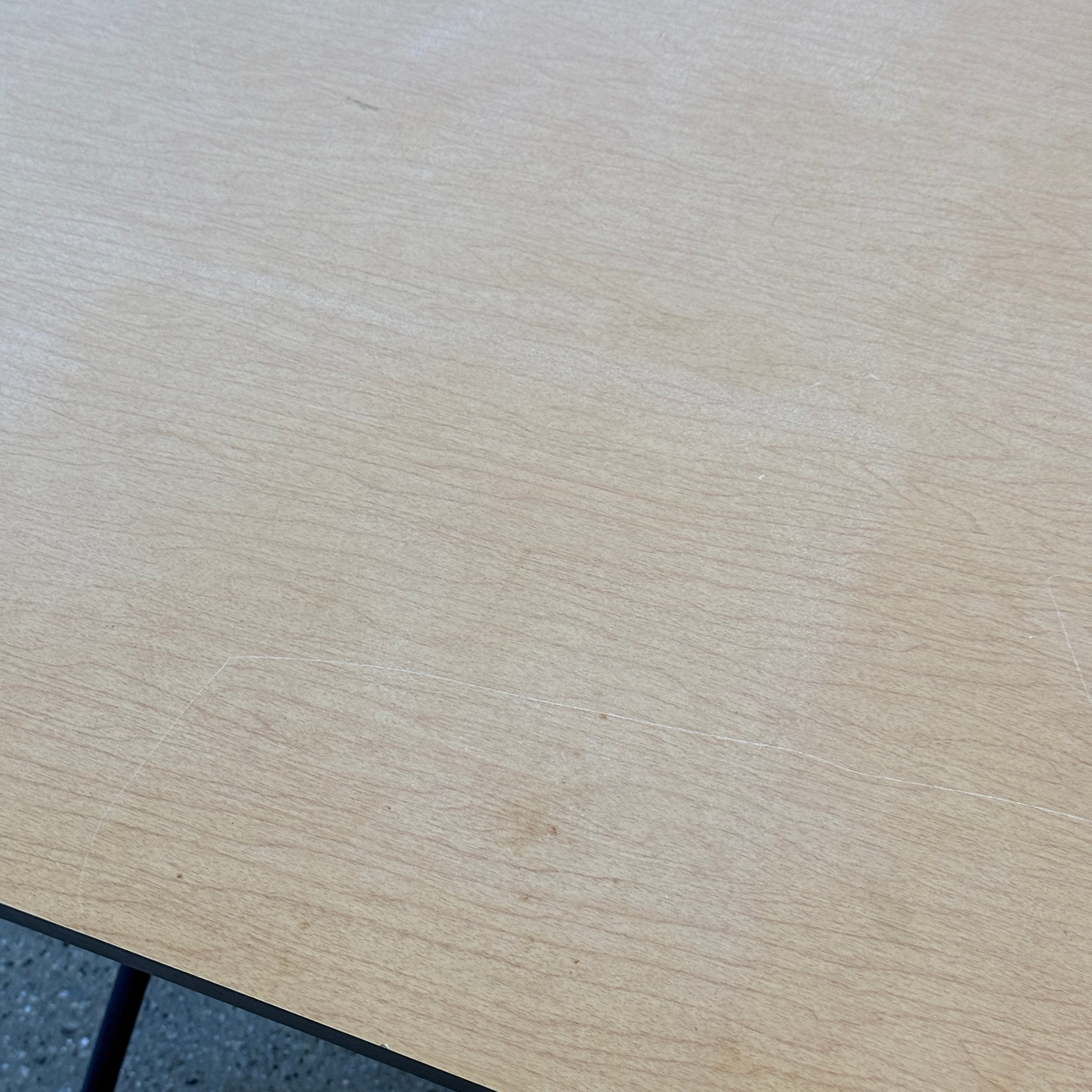 X Leg Extendable Dining Table by George Nelson for Herman Miller