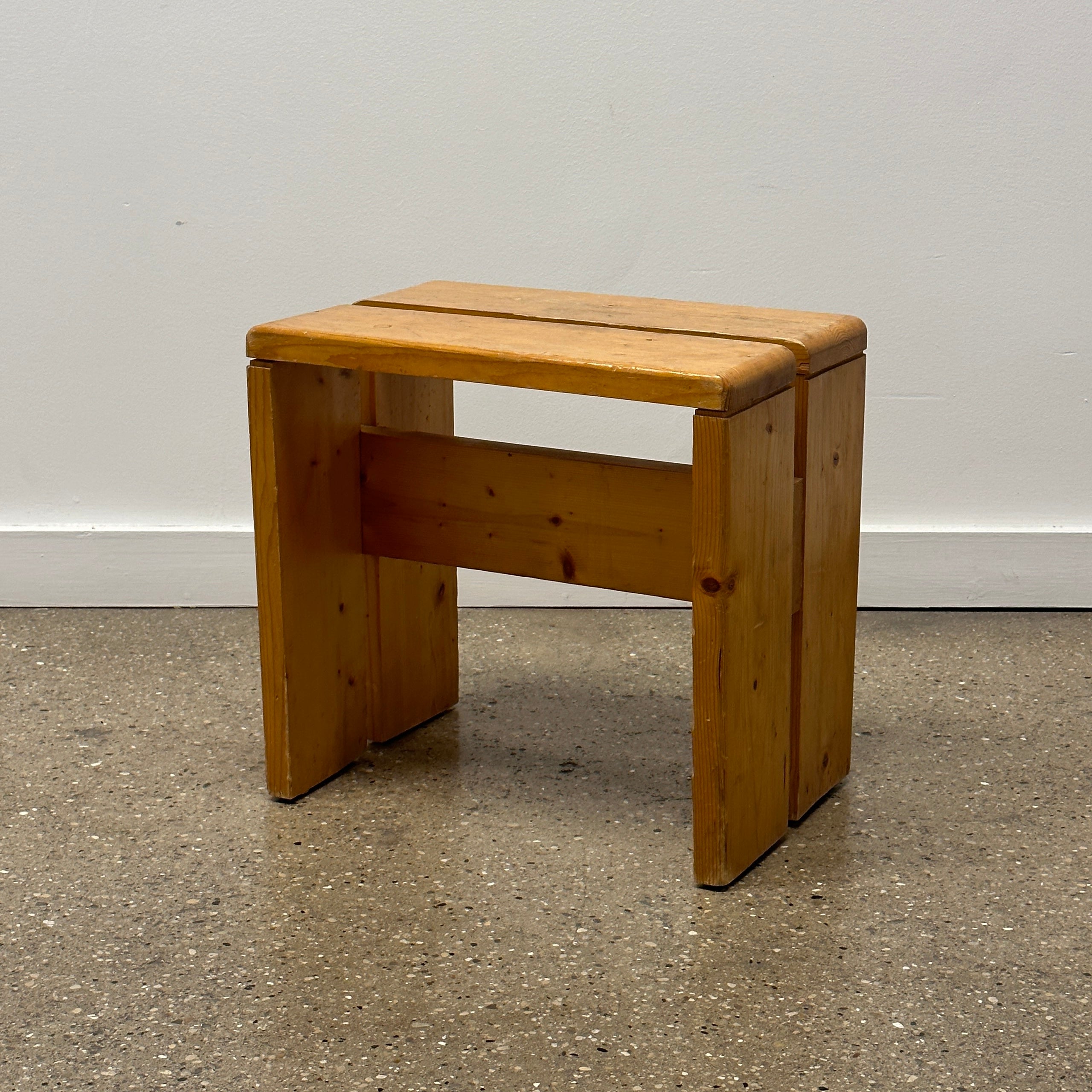 Canteen Stool by Charlotte Perriand from Les Arcs