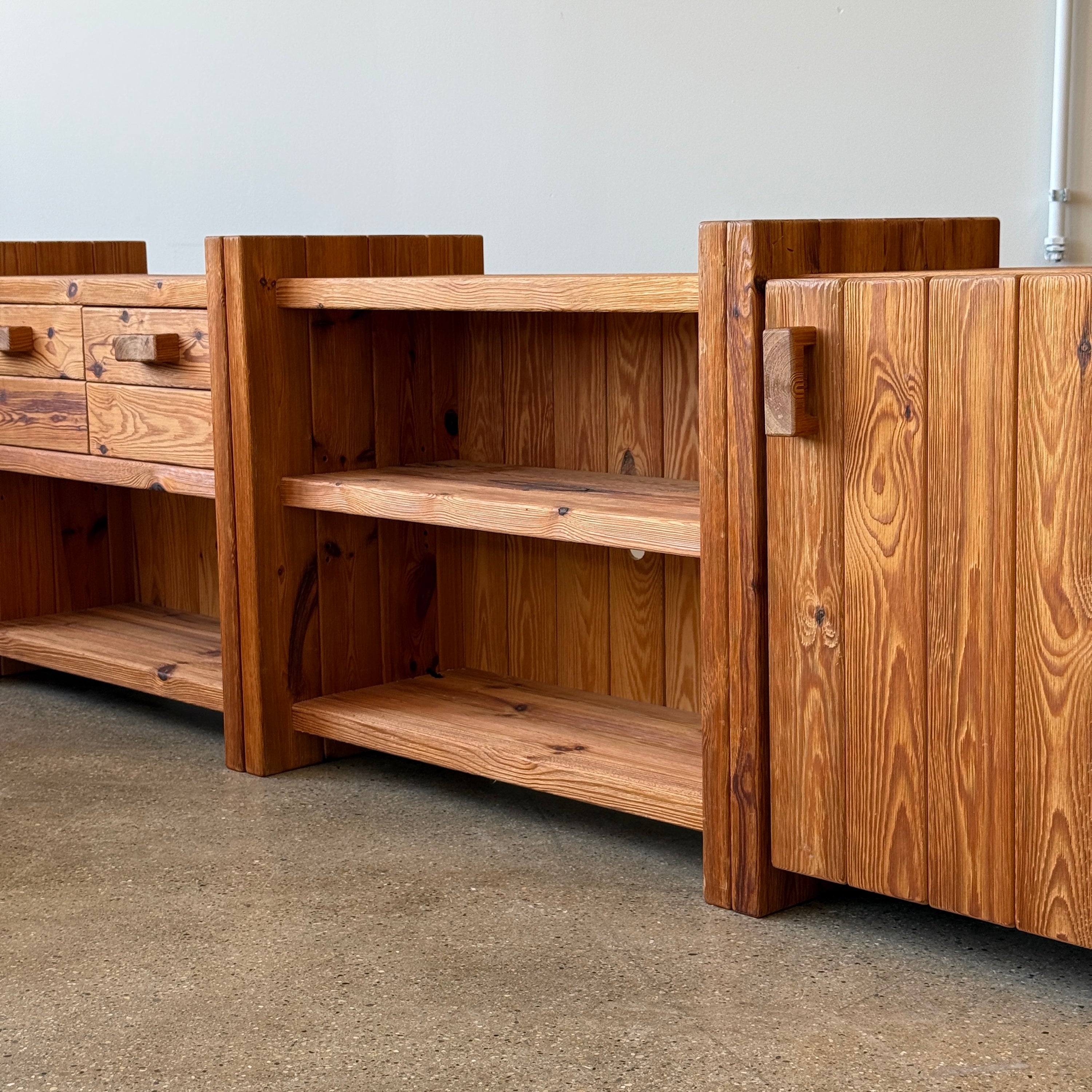 Christian IV Danish Pine Modular System by Hans Frydendal