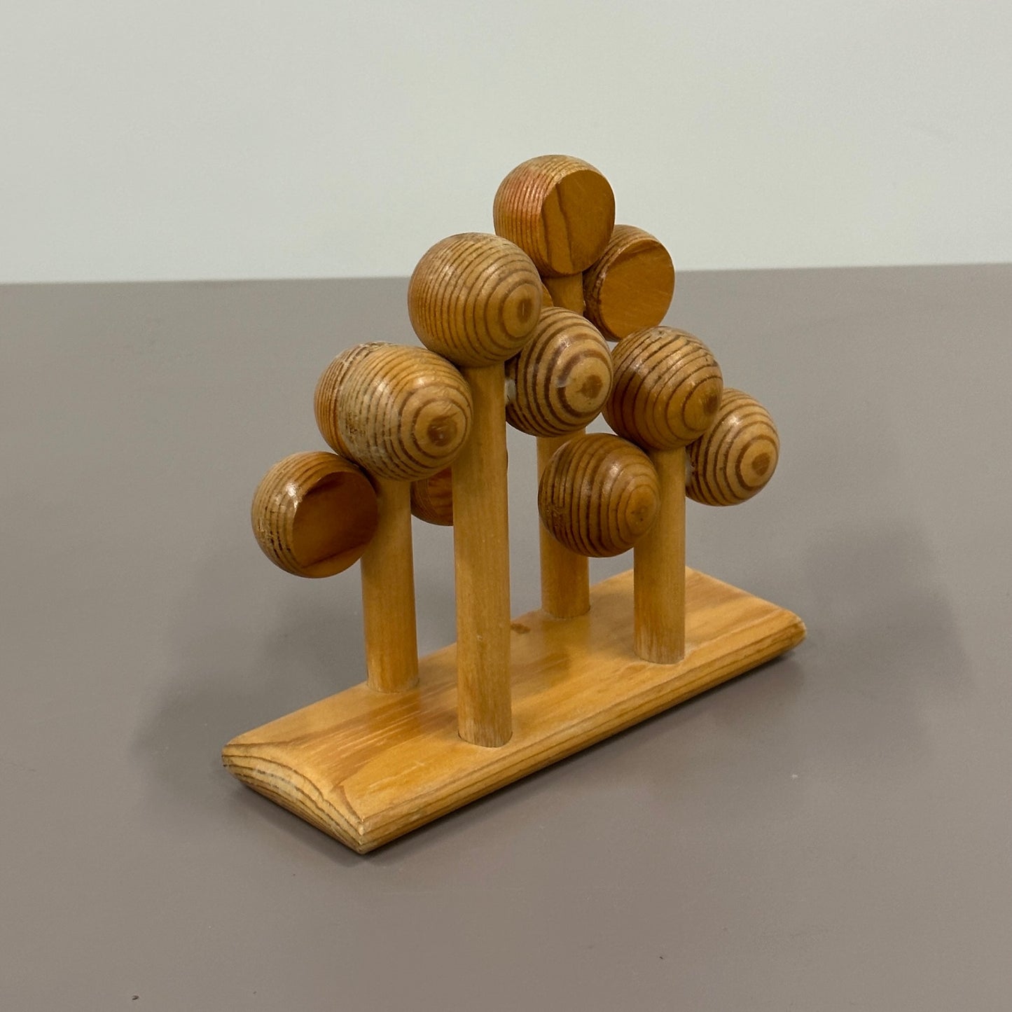 Wooden Letter Holder from Finland