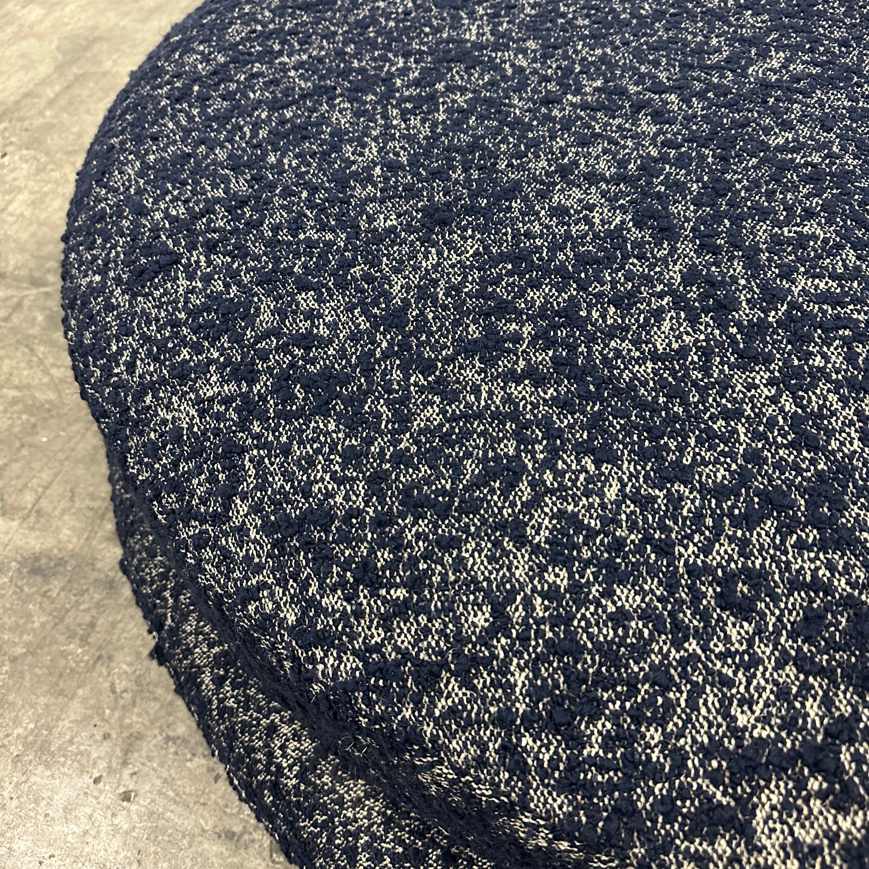 Satellite Chair In the Style Of Milo Baughman for Thayer Coggin in Holly Hunt Los Cabos Fabric