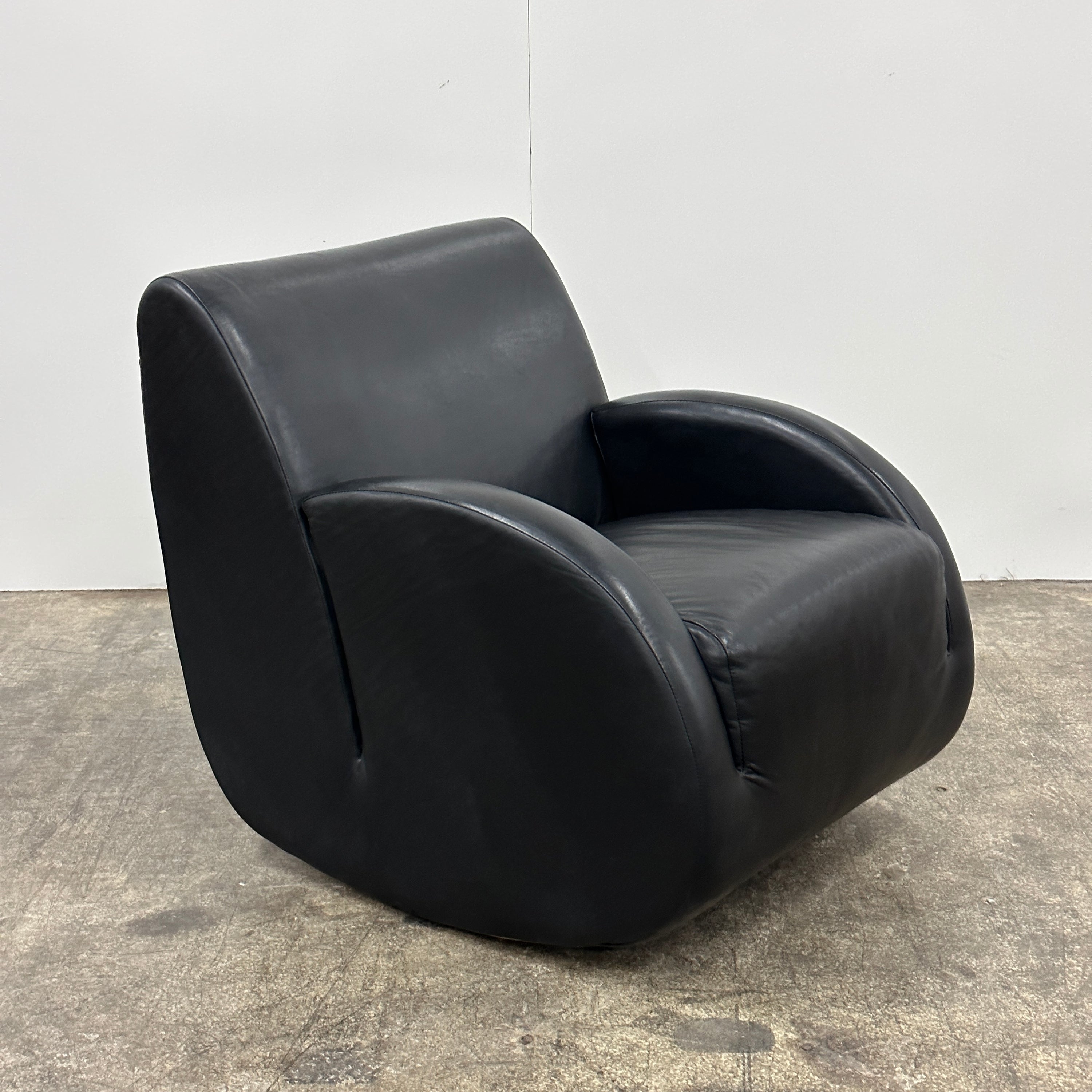 Rockstar Chair by Vladimir Kagan for American Leather
