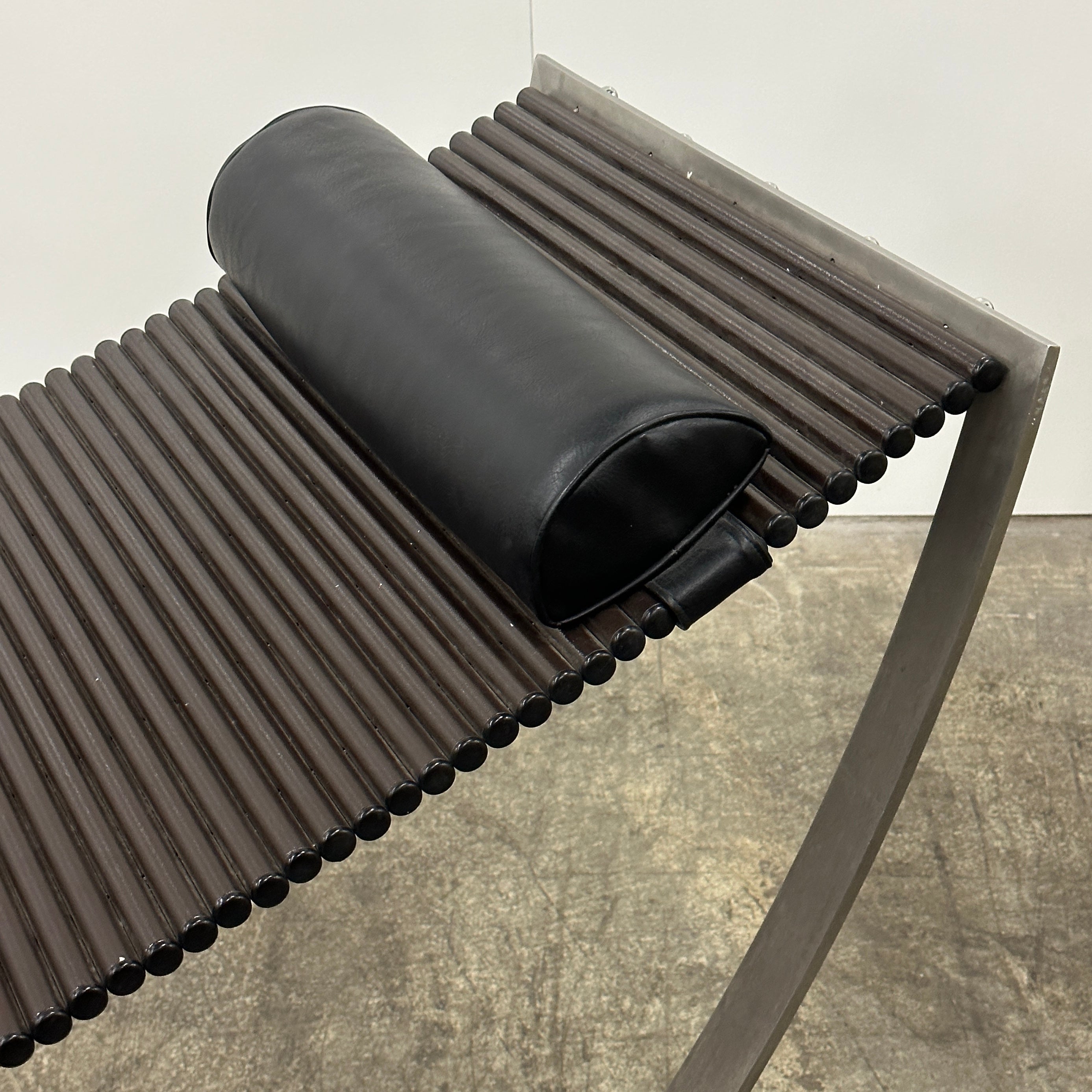 French Industrial Suspension Chaise