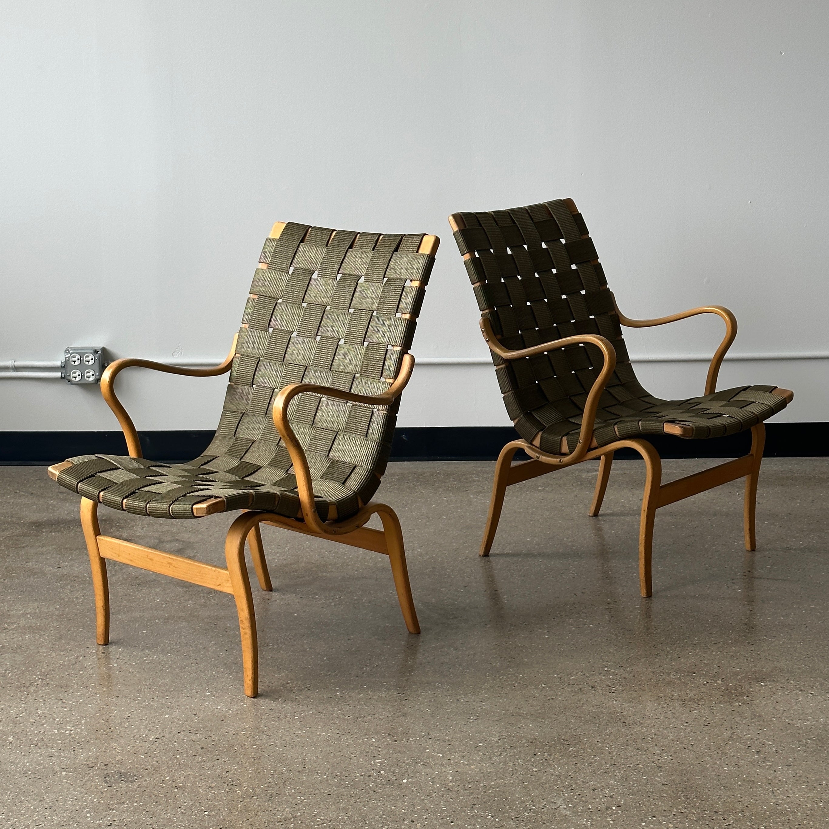 Eva chair by Bruno Mathsson | Swanky Systems