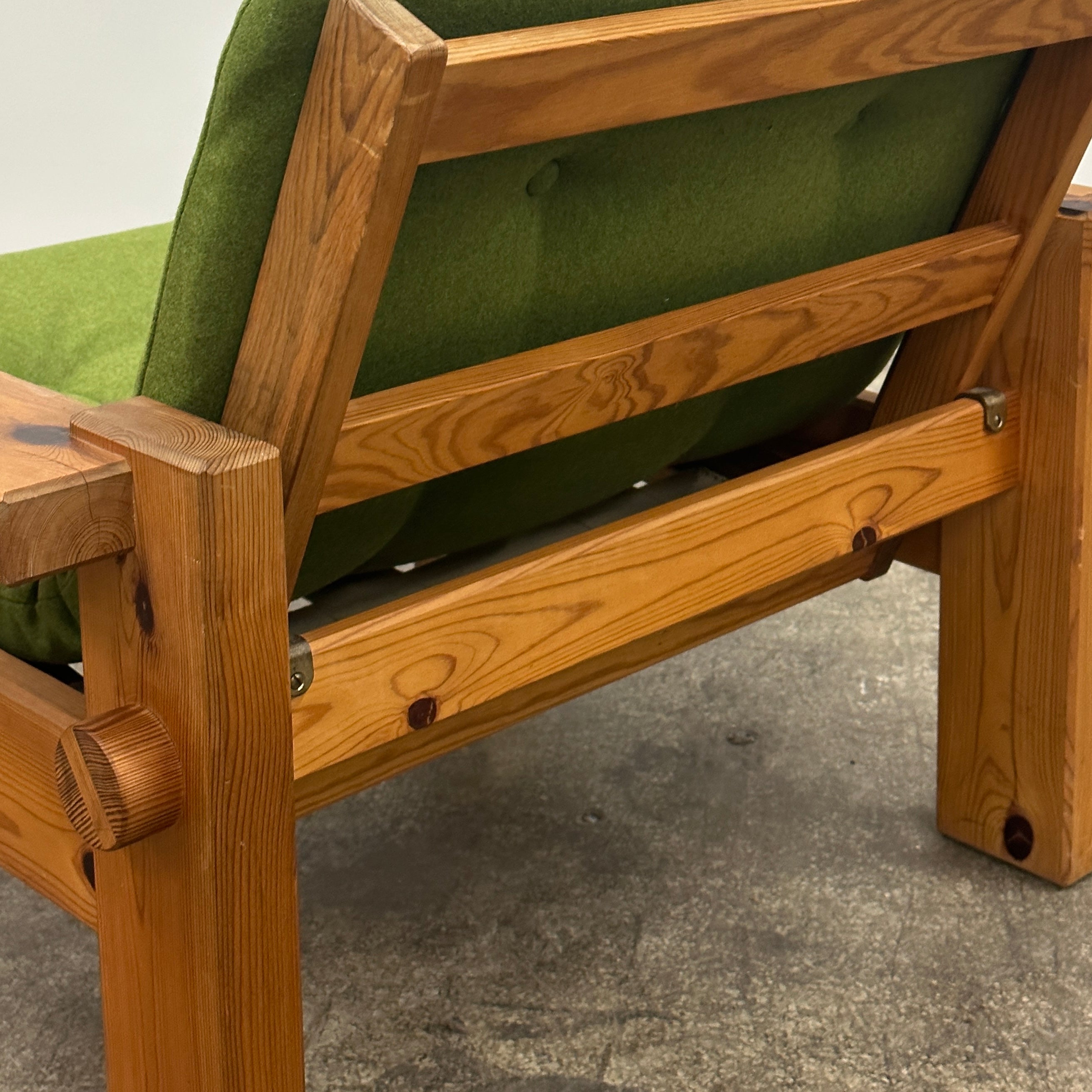 Dymling Swedish Pine Chair by Yngve Ekström for Swedese