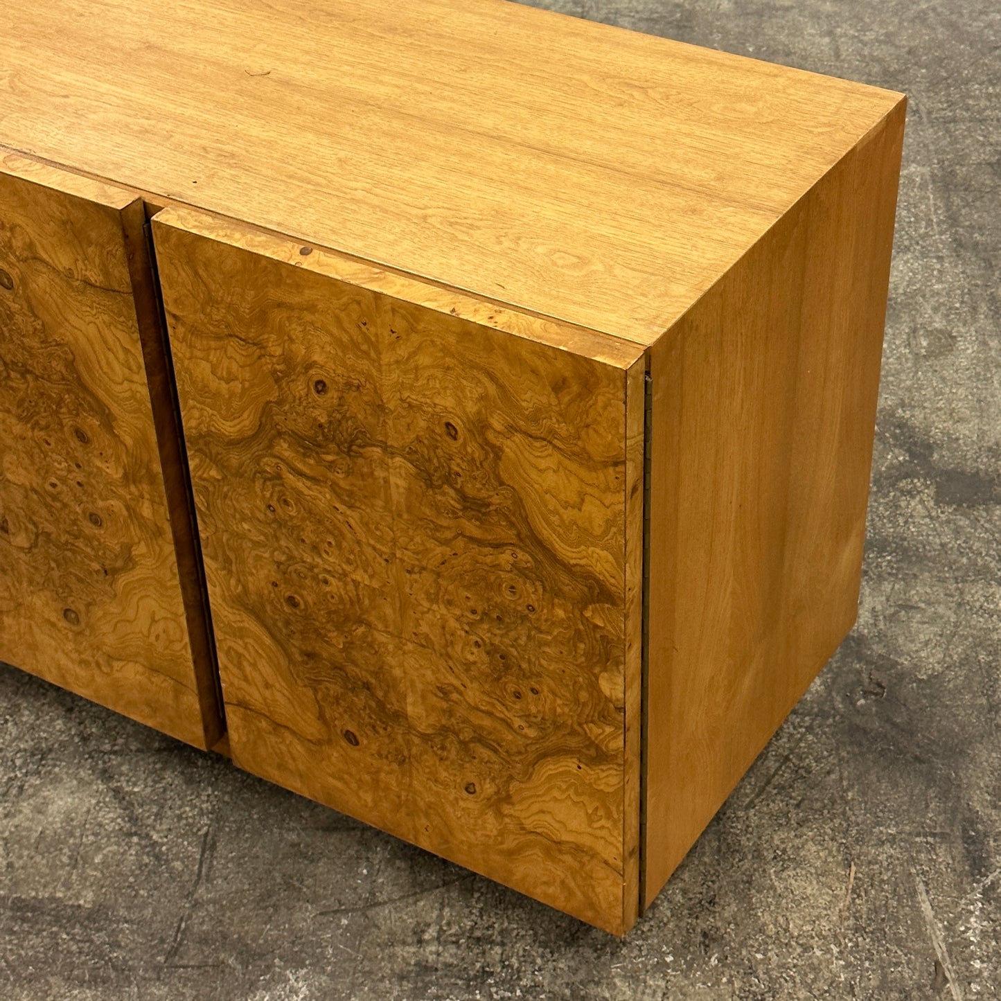 Burl Credenza by Lane