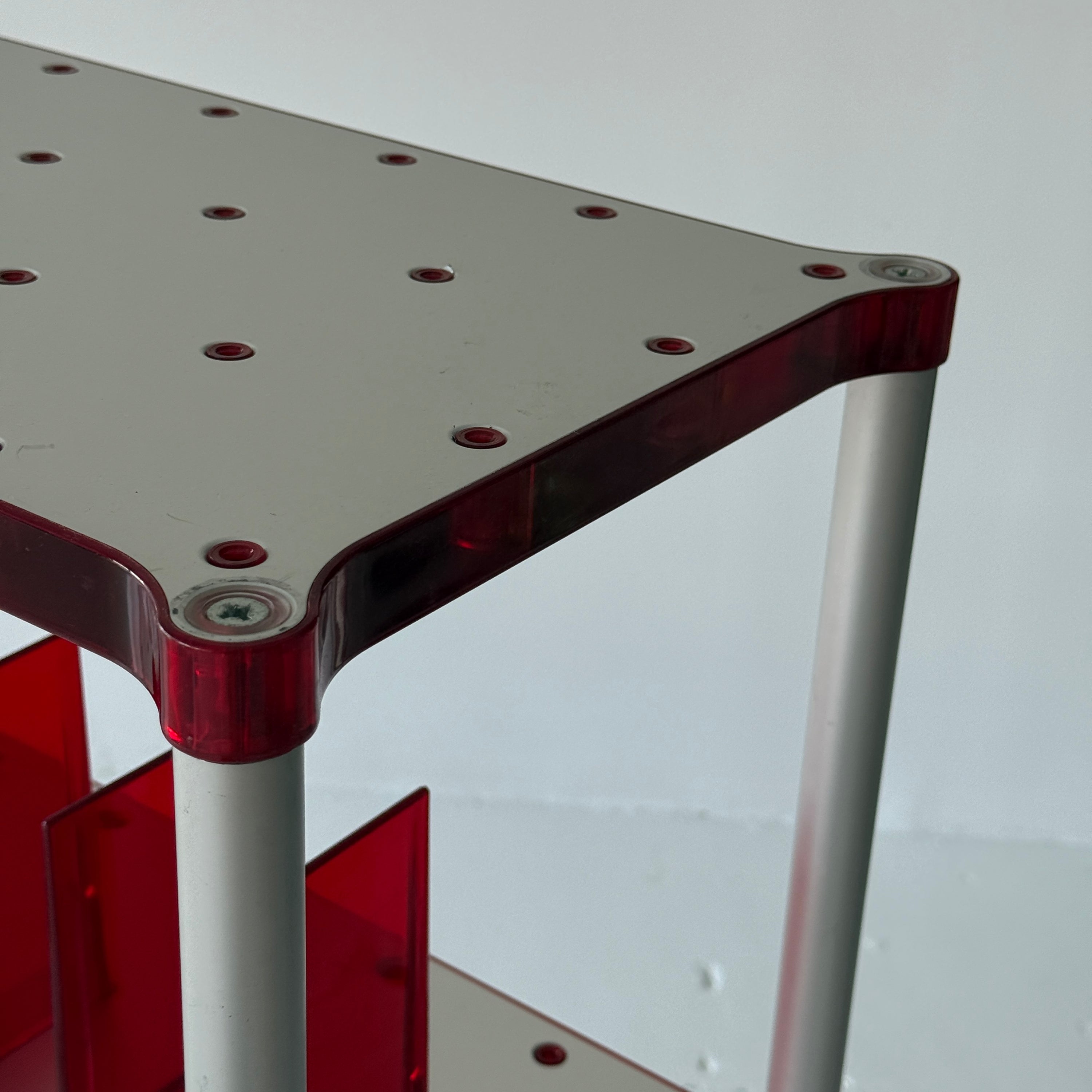 Partner 2506 Shelf by Alberto Meda and Paolo Rizzatto for Kartell
