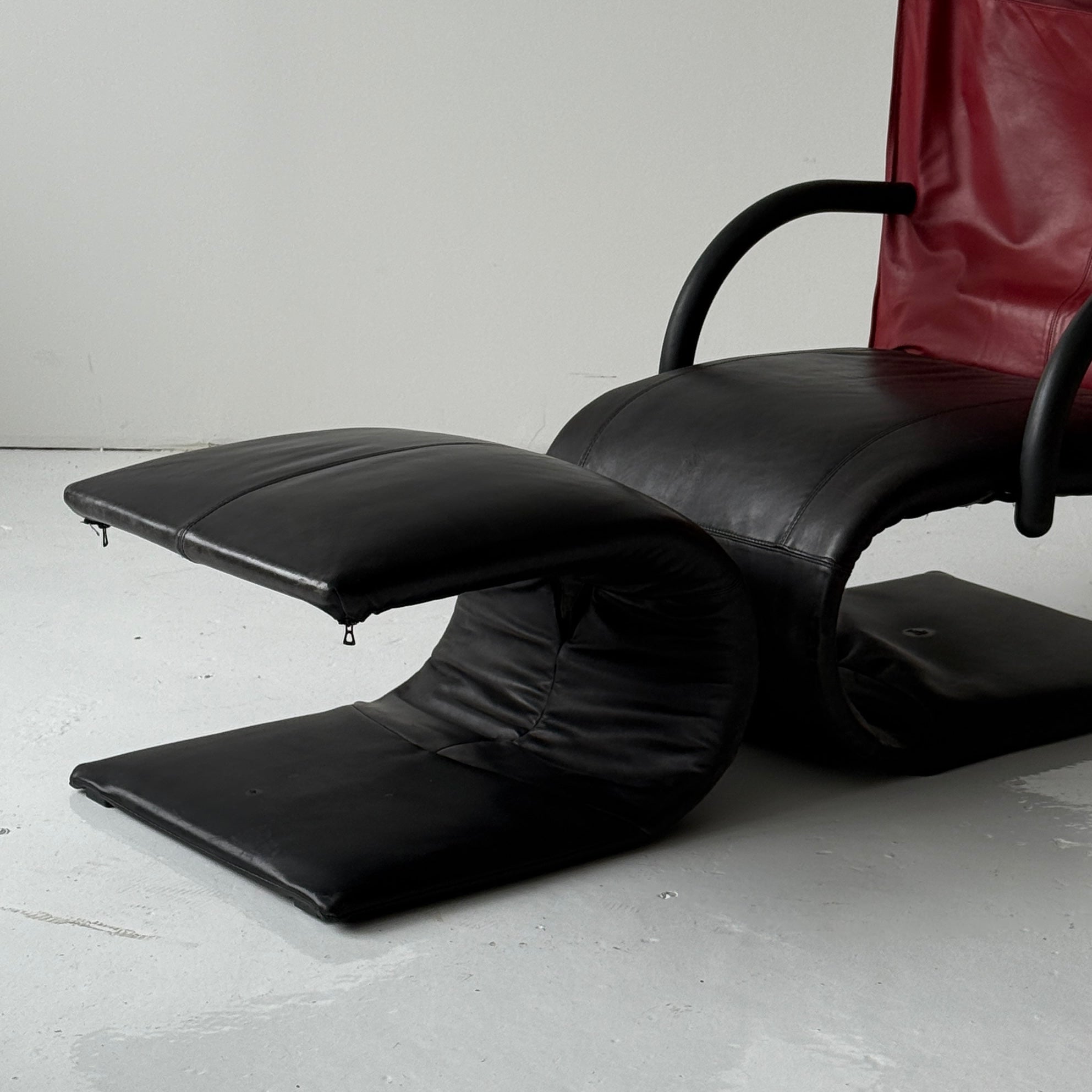 Zen Chair + Ottoman by Claude Brisson for Ligne Roset