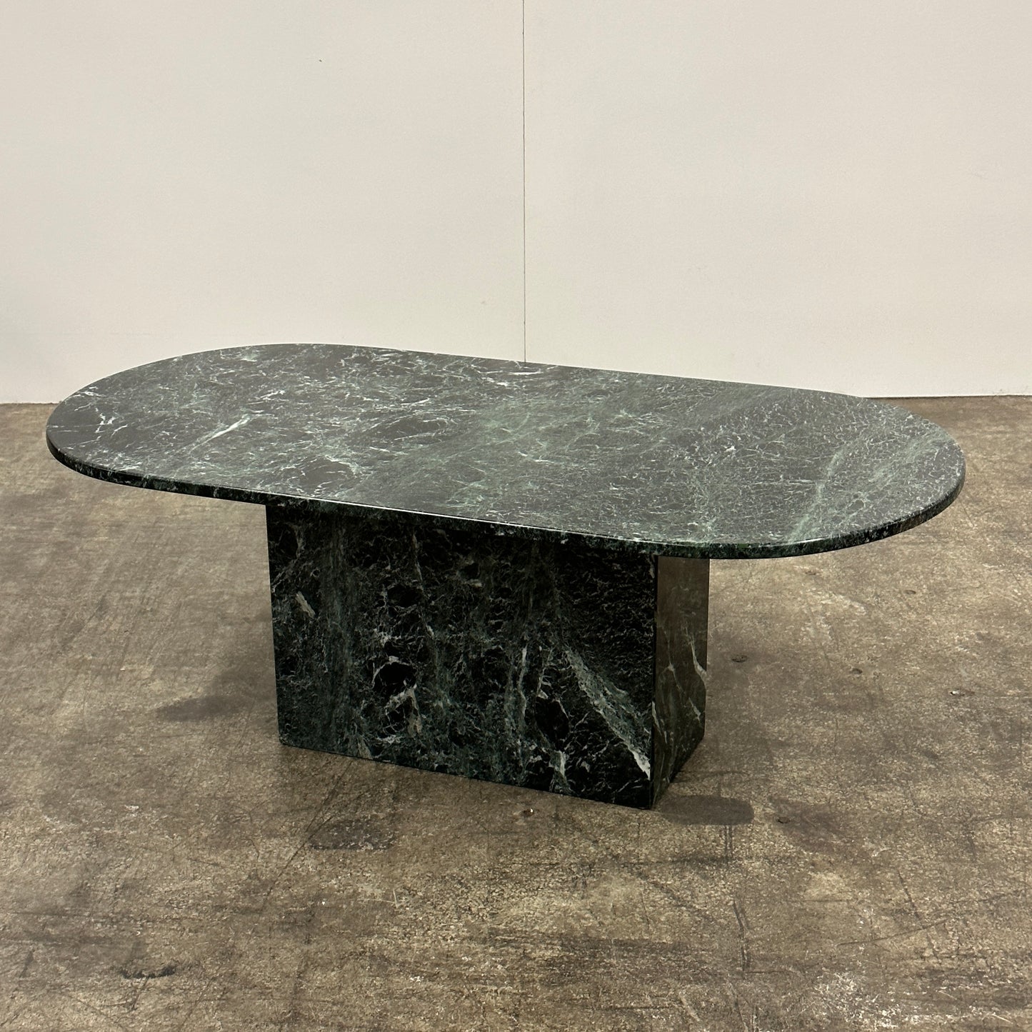 Swedish Green Marble Coffee Table