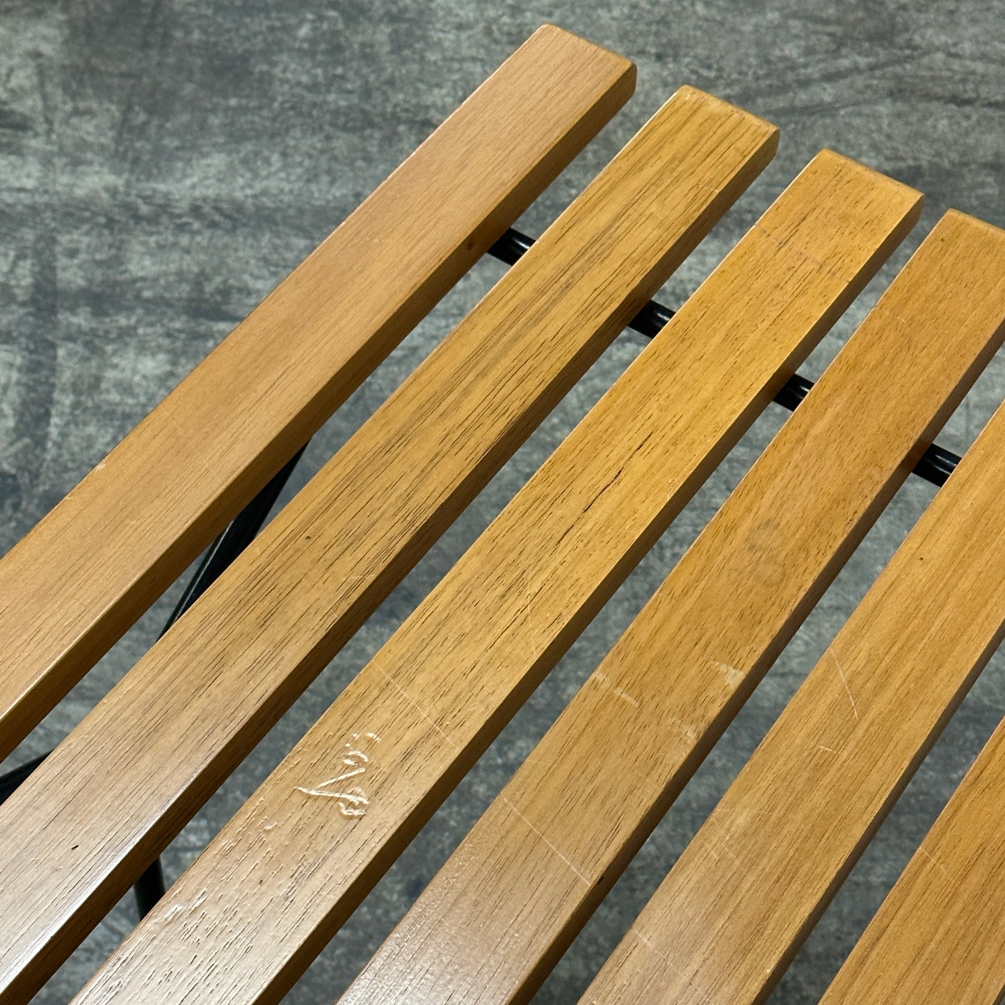 Slat Bench by Harry Bertoia for Knoll