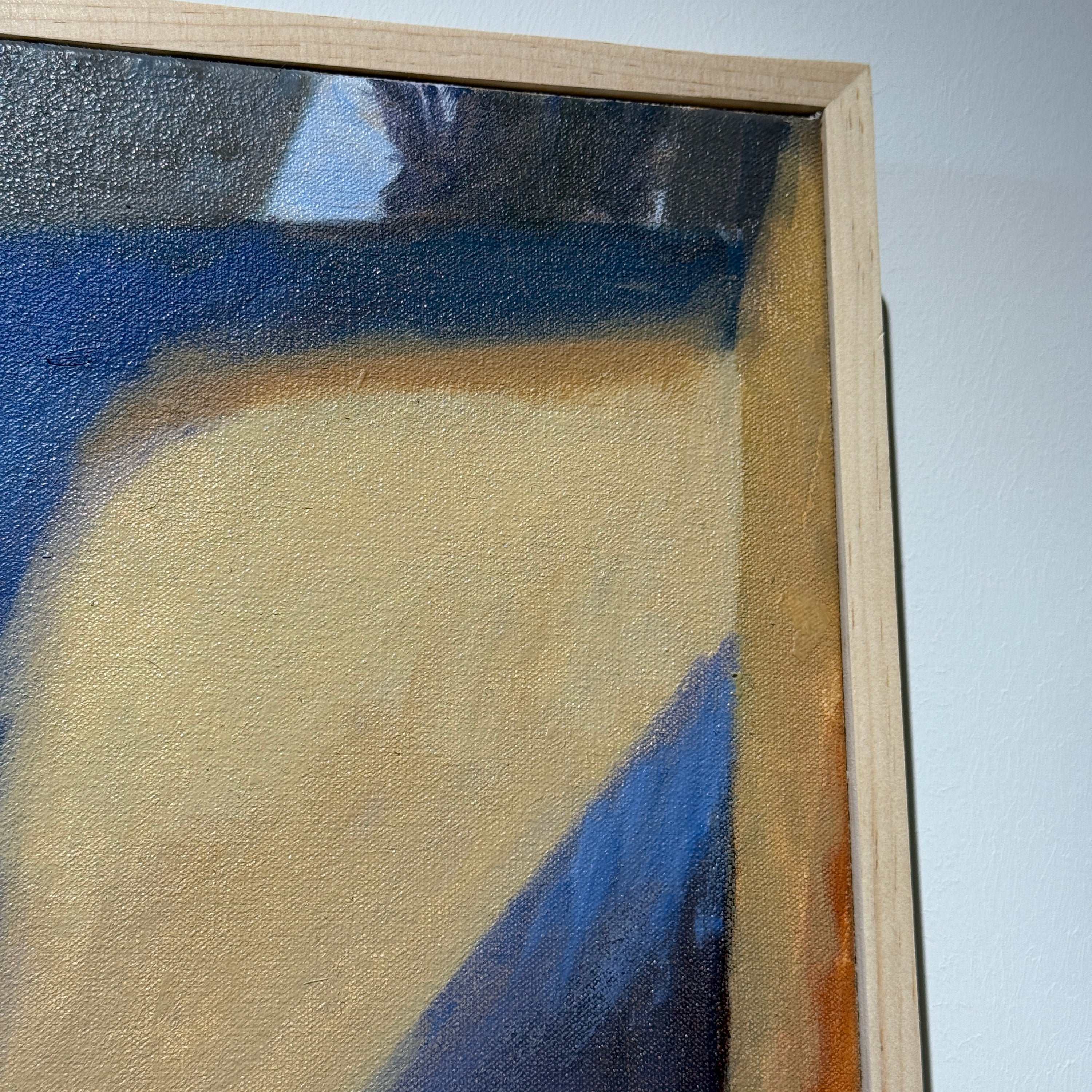 “David/Winter Portrait” by Isabel Mosley