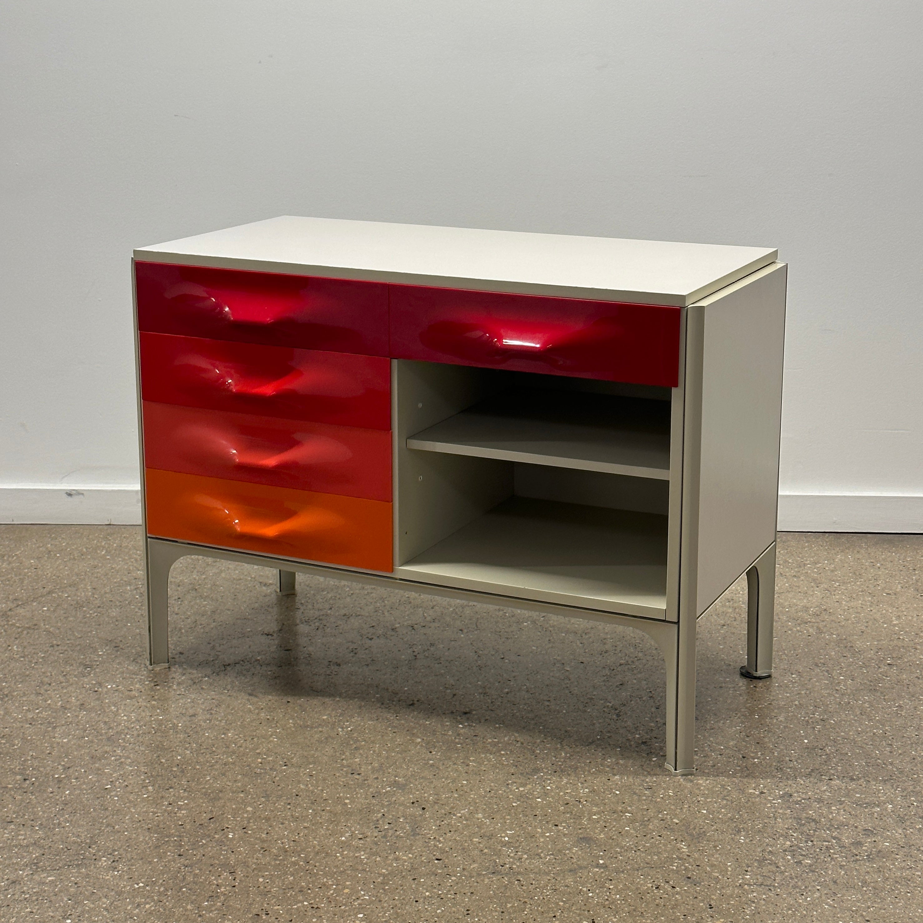 DF2000 Desk by Raymond Loewy for Doubinsky Freres