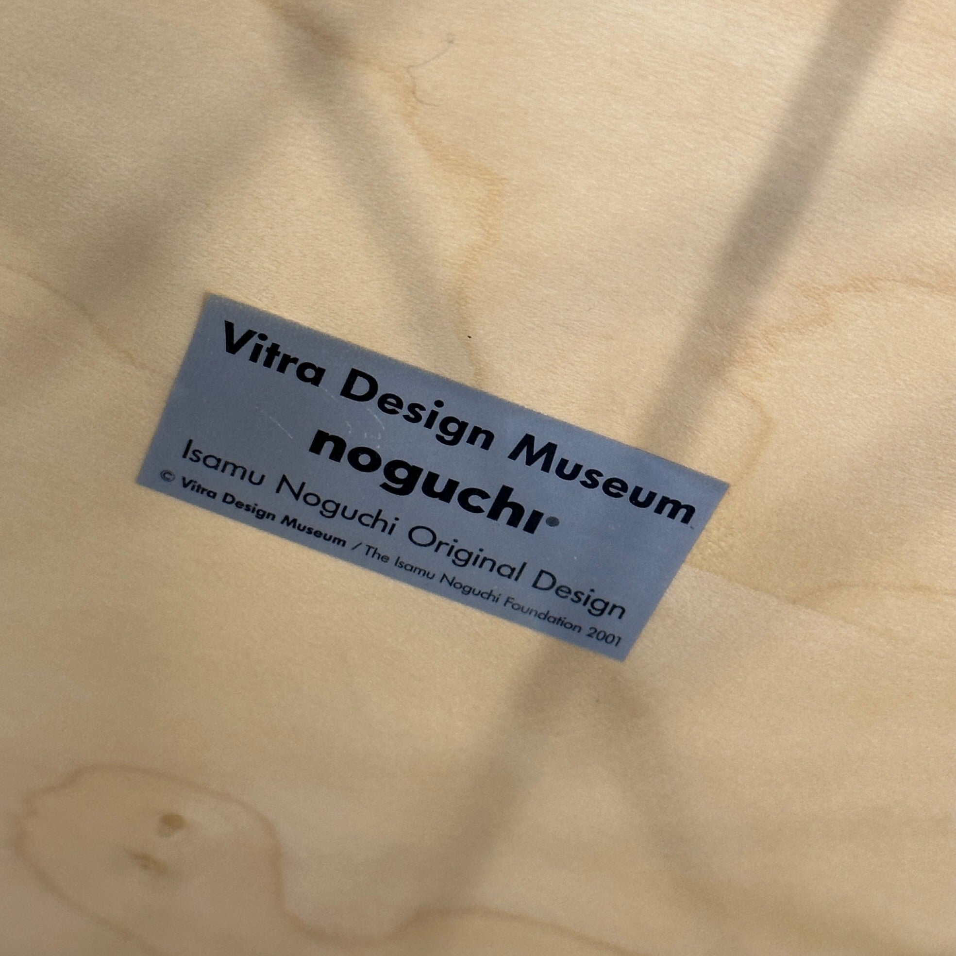 Rocking Stool by Isamu Noguchi for Vitra