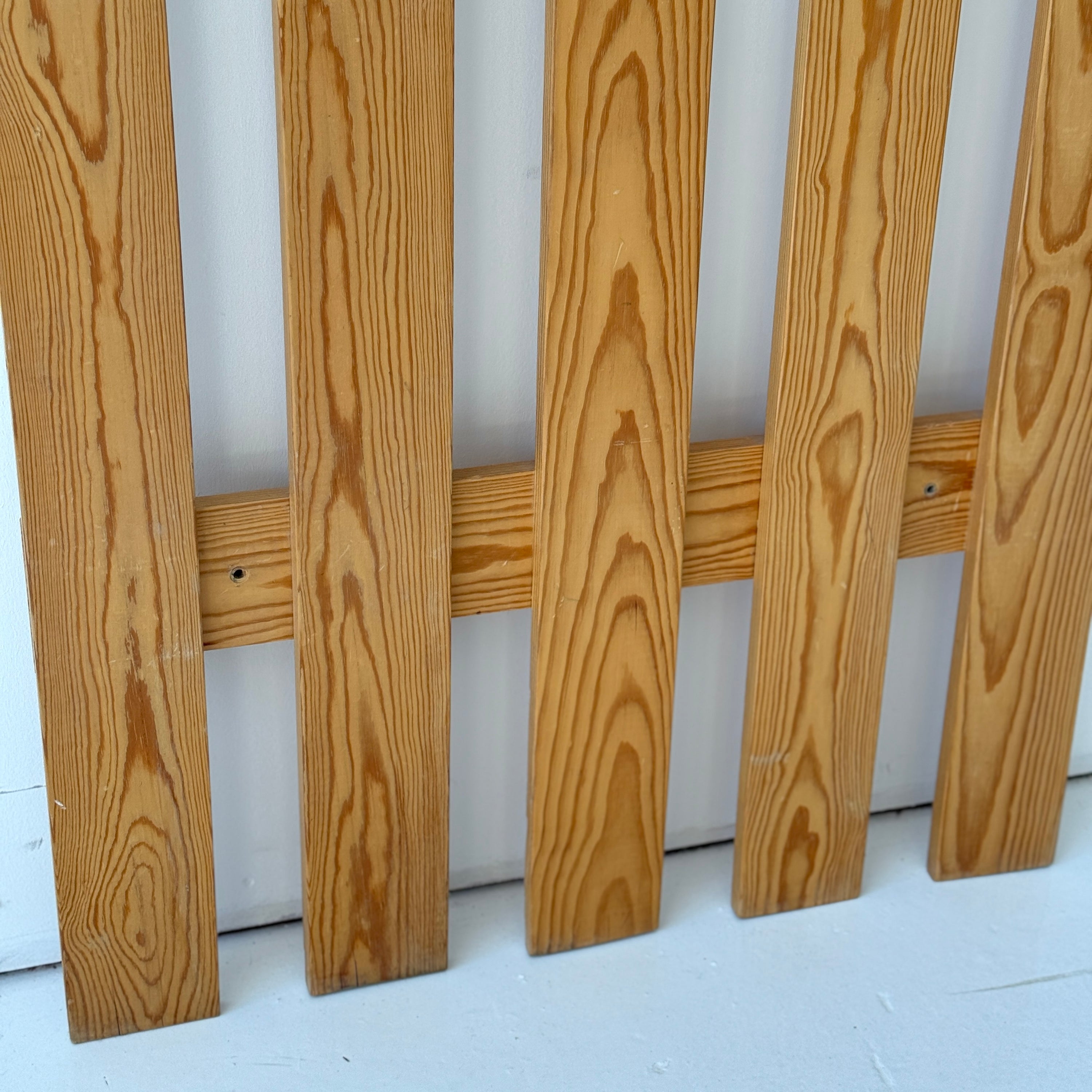 Swedish Pine Hall Coat Rack