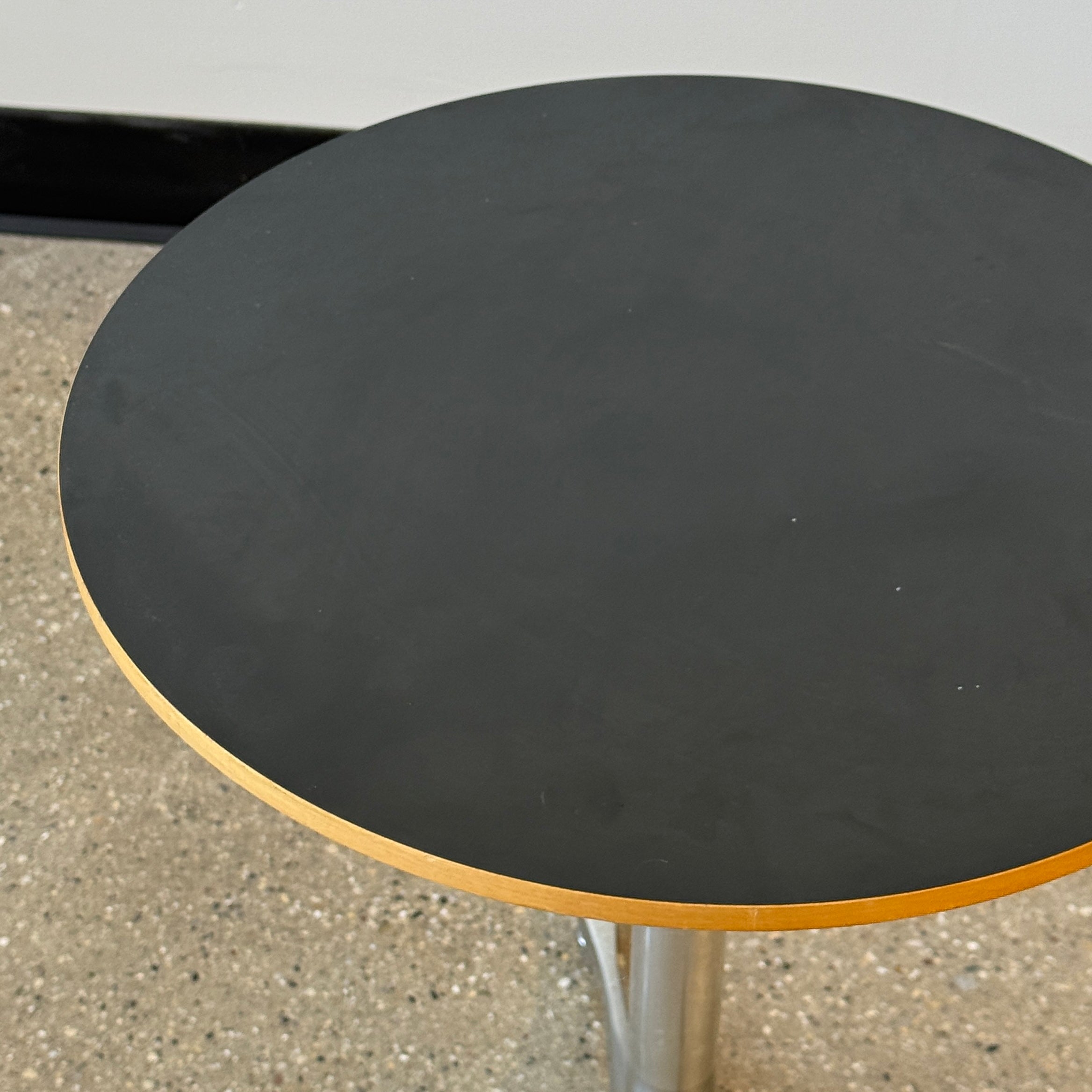 Pedestal Side Table by George Nelson for Herman Miller