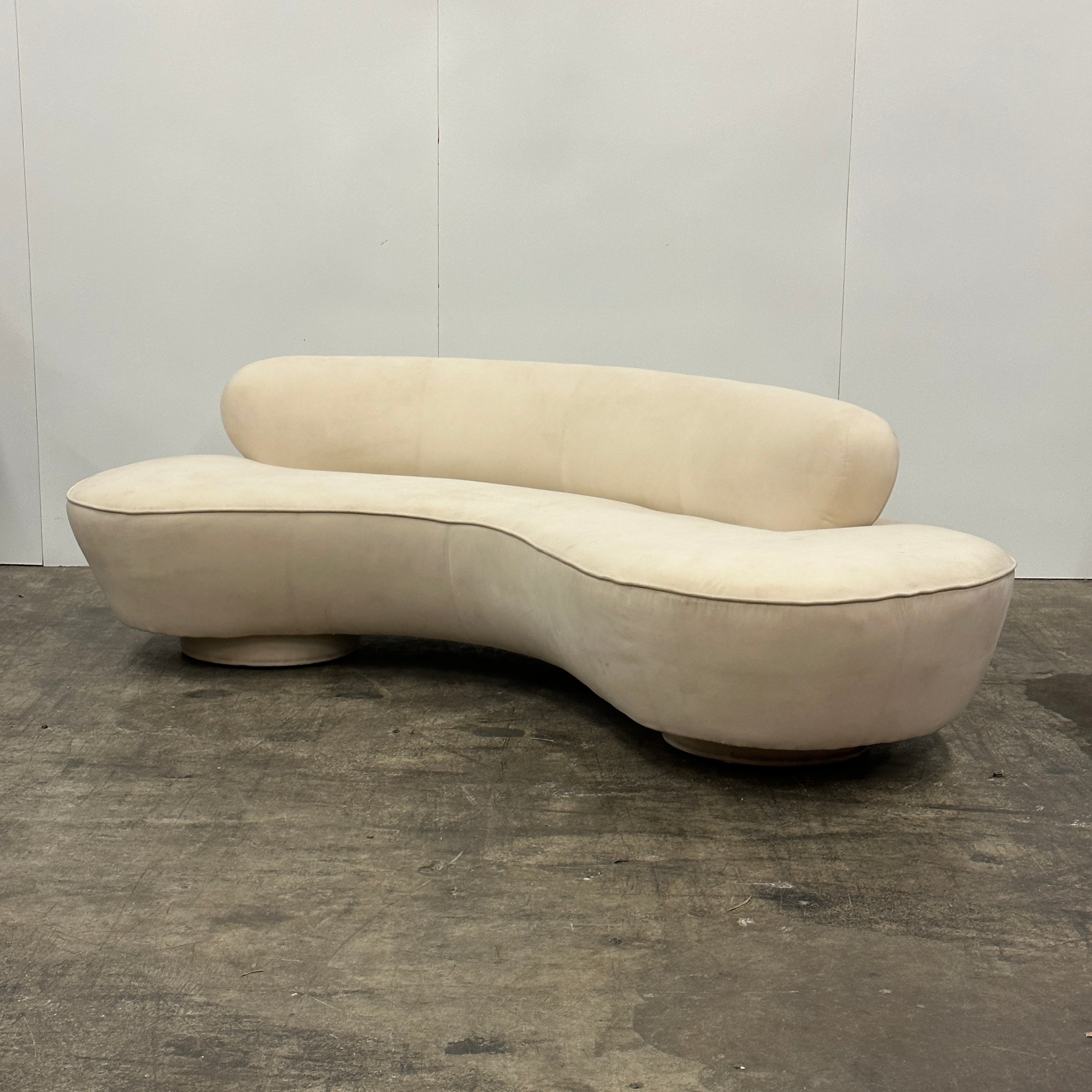 Serpentine Cloud Sofa by Vladimir Kagan for Directional