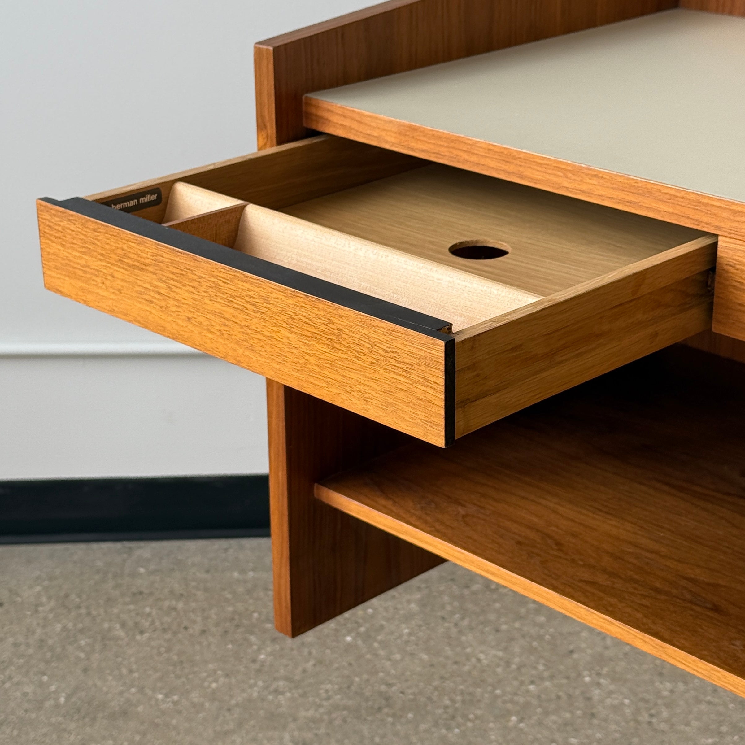 Vintage Standing Desk by Herman Miller