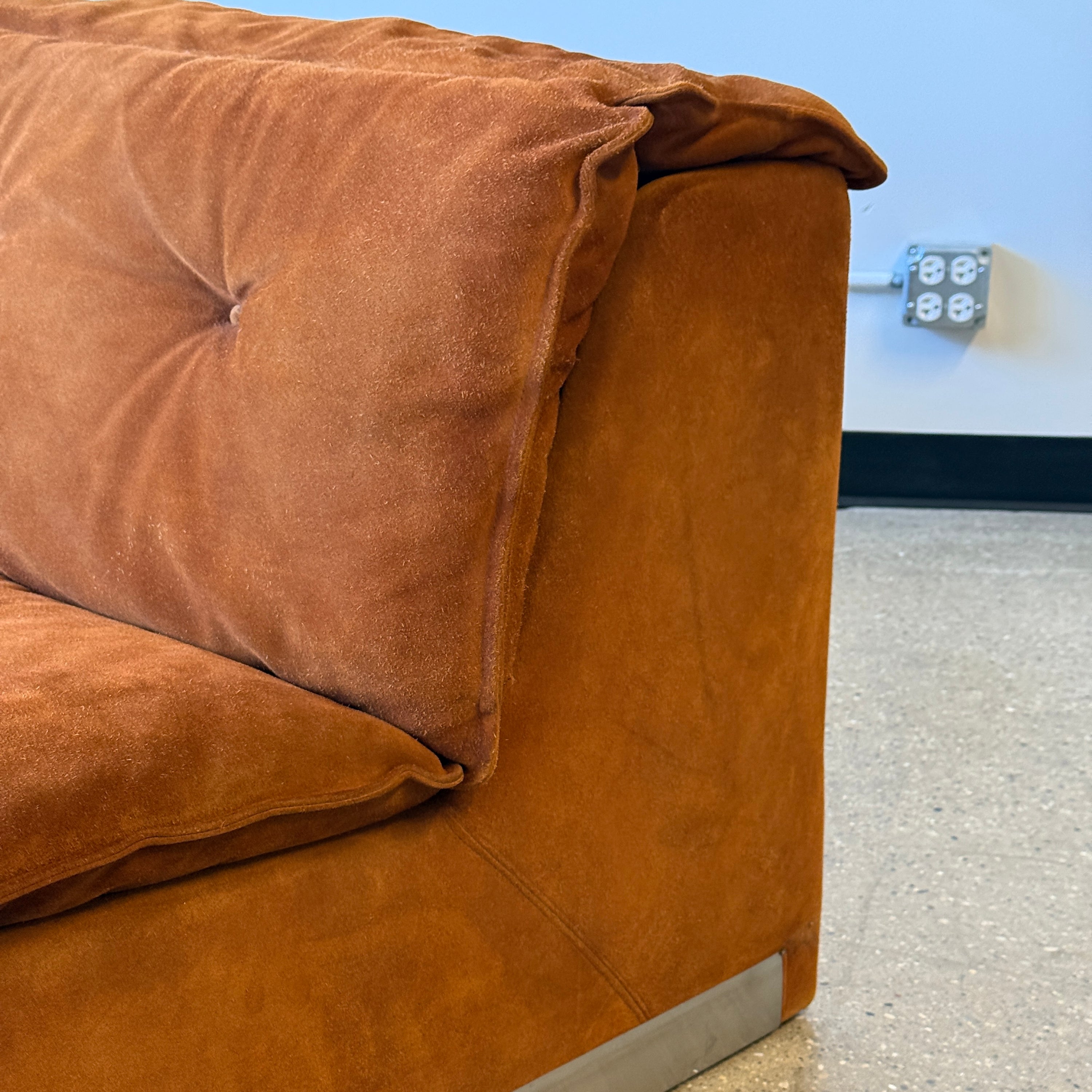 Vela Bassa Modular Lounge Chair by Giovanni Offredi for Saporiti