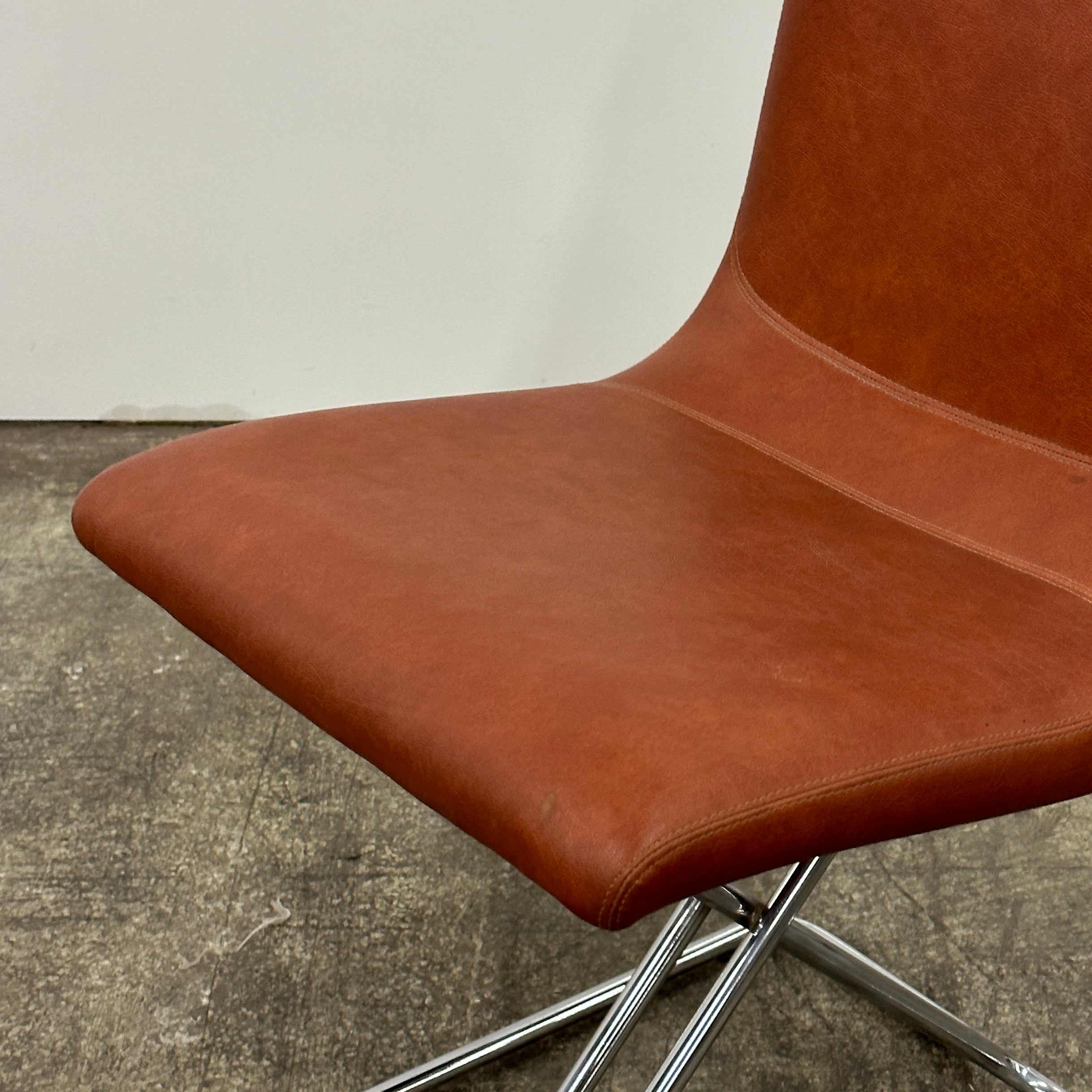 Vintage Italian Chrome Chair